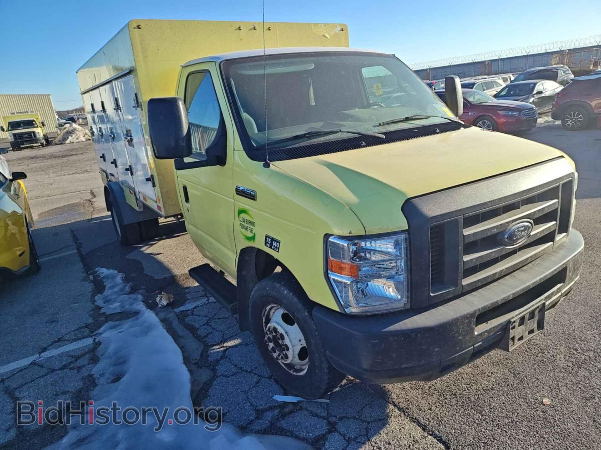 2019 FORD ECONOLINE - VIN: 1FDXE4FS7KDC19271 - Фото 2