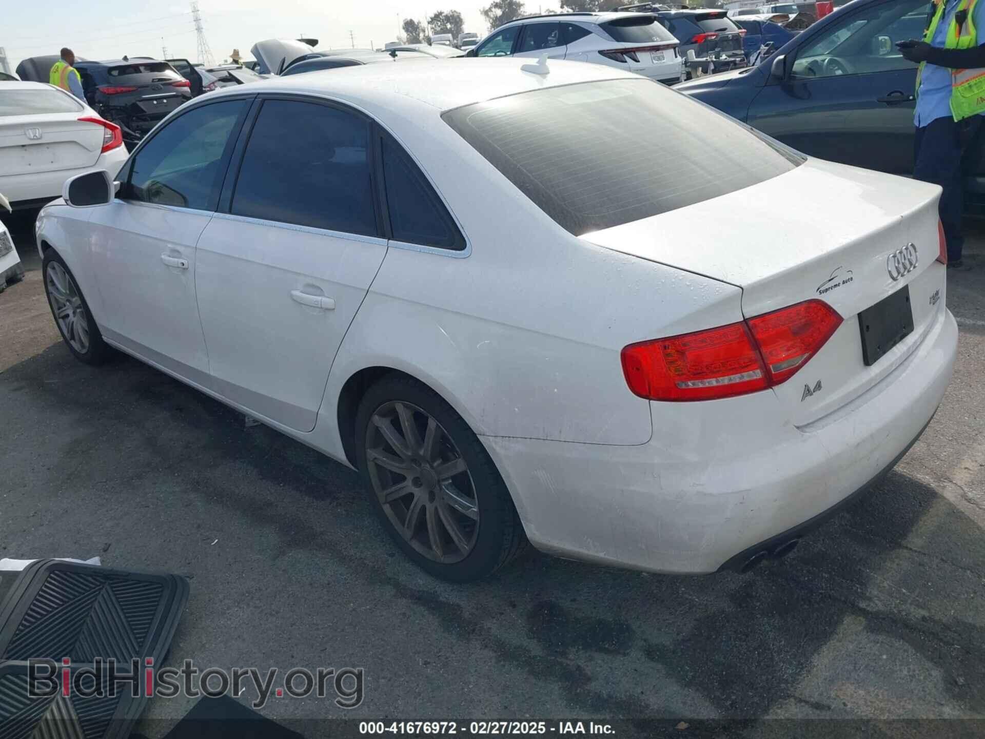 2010 AUDI A4 - VIN: WAUFFAFL3AN059027 - Фото 3