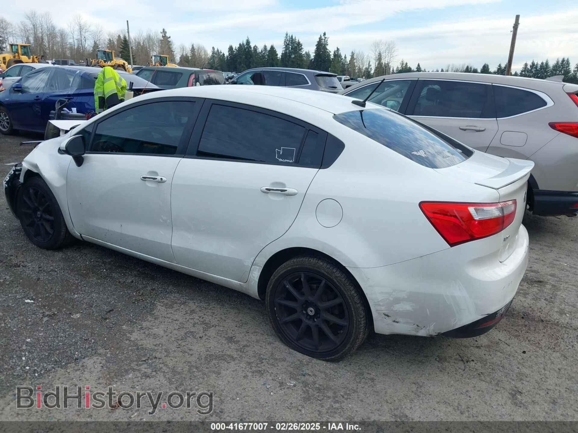 2014 KIA RIO - VIN: KNADM4A3XE6408044 - Фото 3