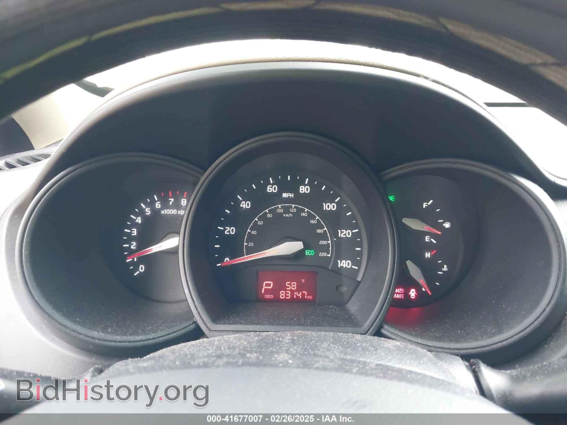 2014 KIA RIO - VIN: KNADM4A3XE6408044 - Фото 7