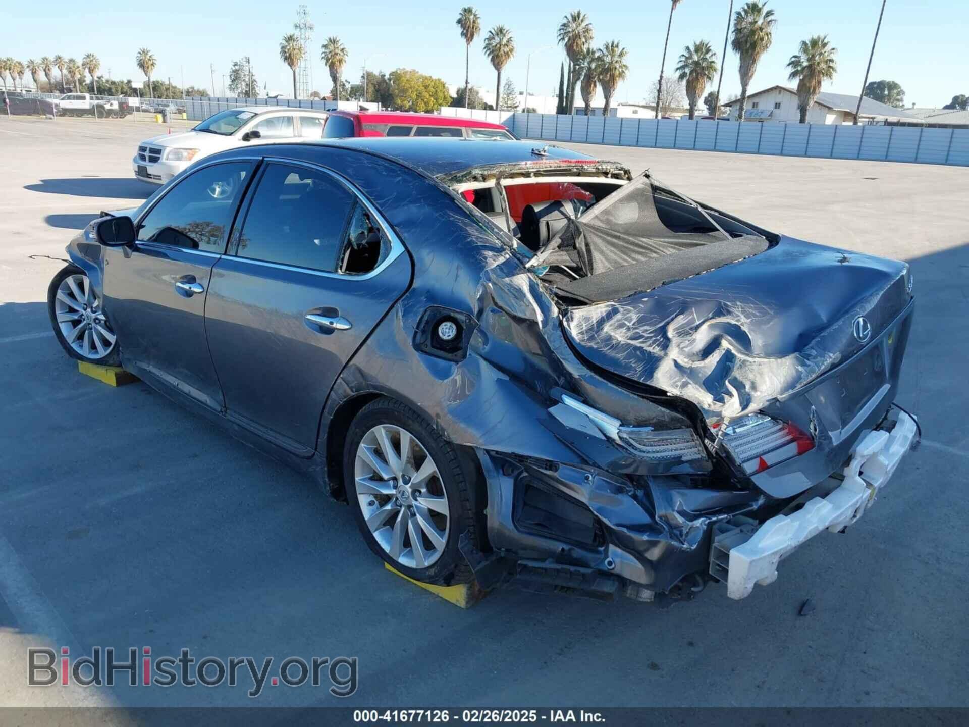 2012 LEXUS LS 460 - VIN: JTHBL5EF8C5113243 - Фото 3