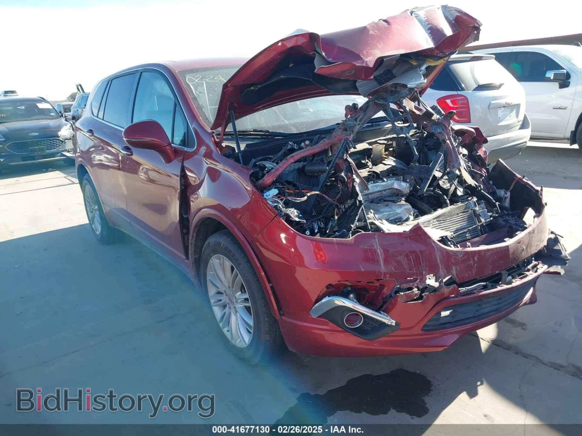 Фотография LRBFXBSA4JD006271 - BUICK ENVISION 2018