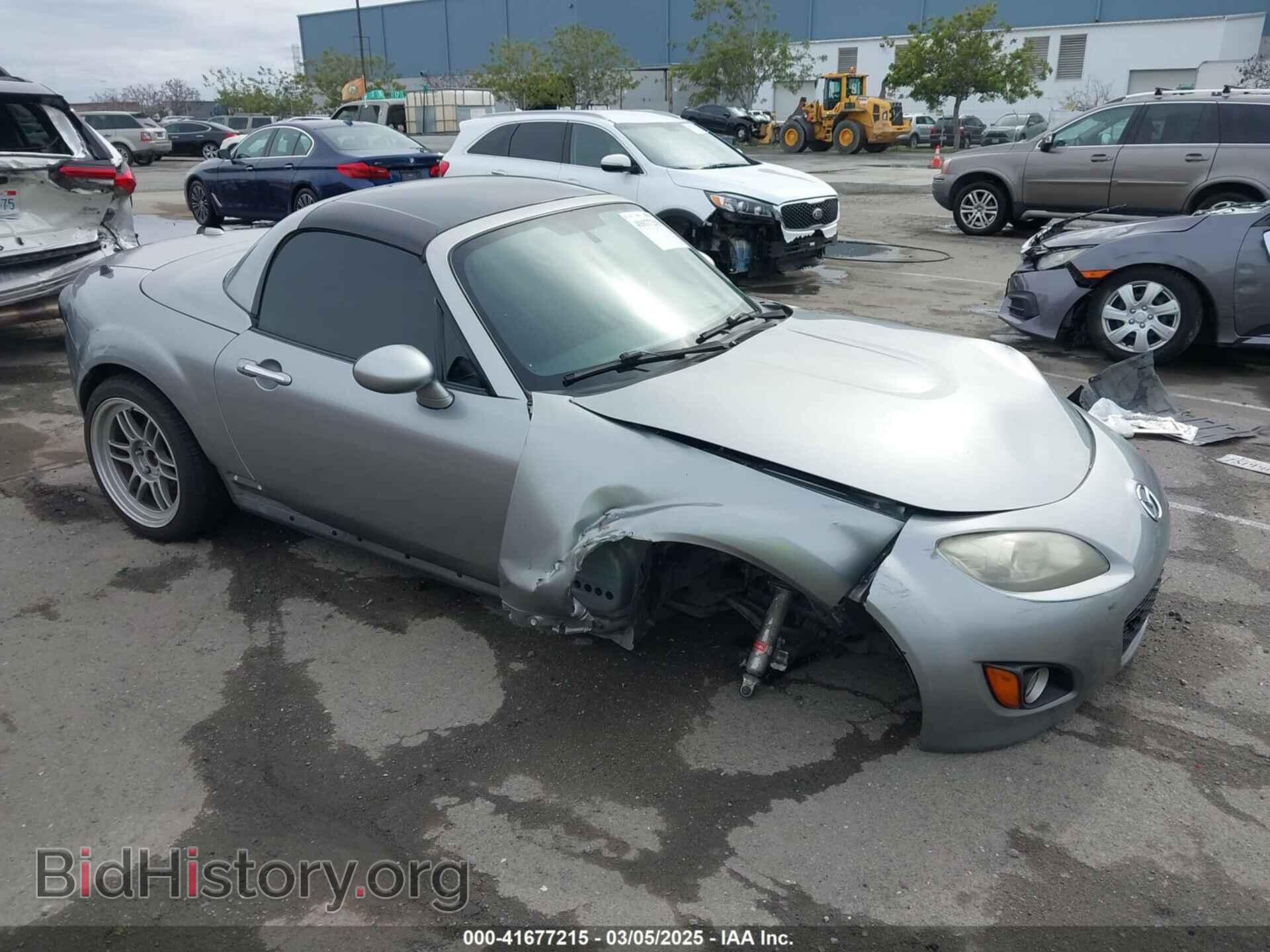 Photo JM1NC2PF9B0218265 - MAZDA MX-5 MIATA 2011