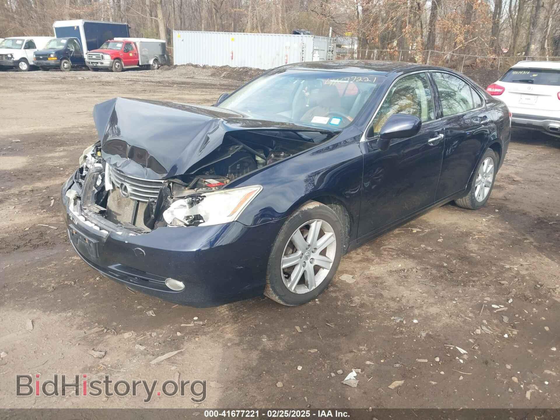 2007 LEXUS ES 350 - VIN: JTHBJ46G772055849 - Фото 2