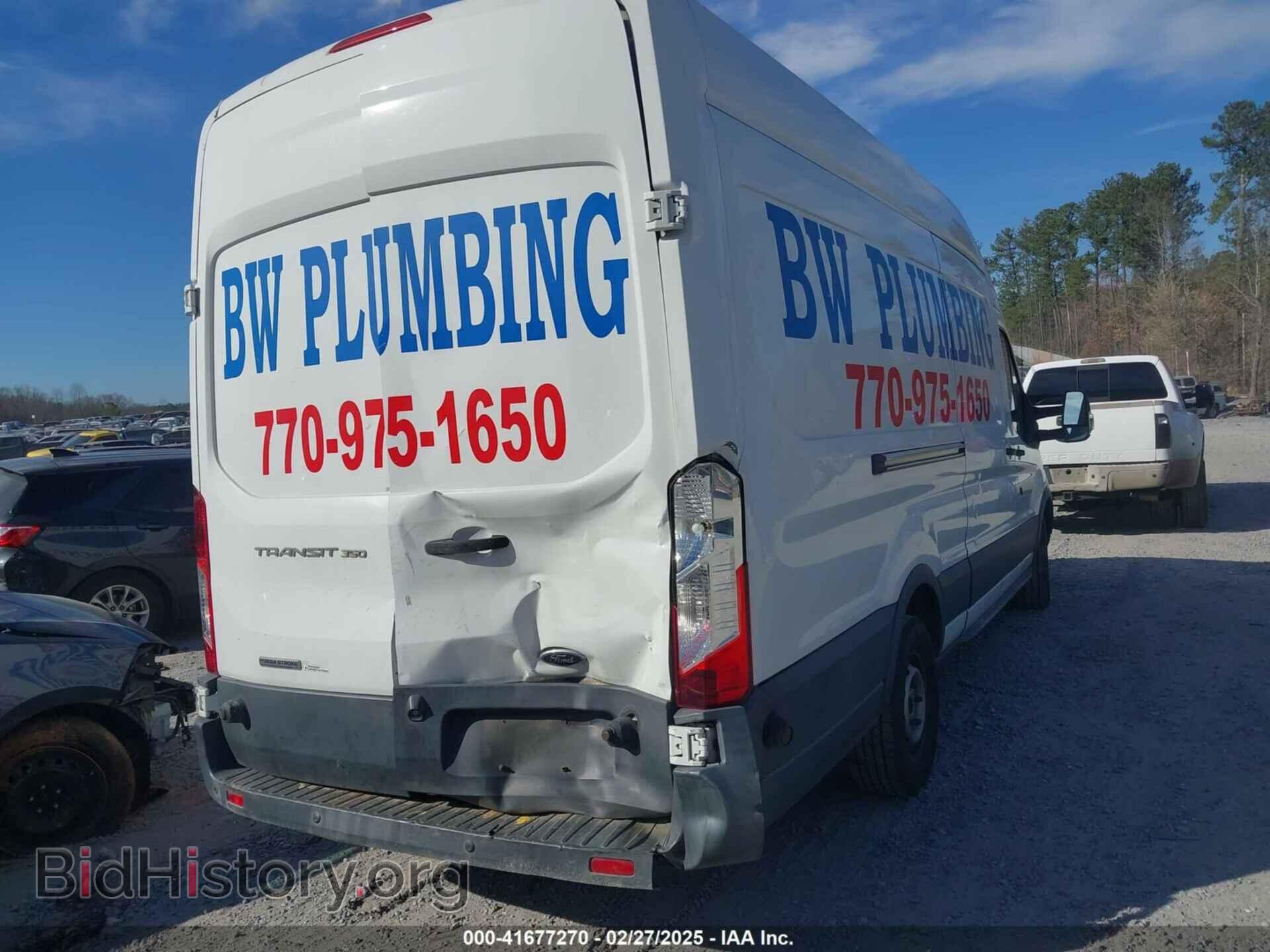 2017 FORD TRANSIT-350 - VIN: 1FTBW3XV9HKA86029 - Фото 4