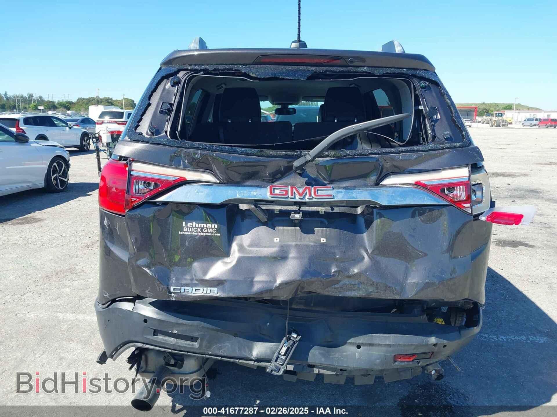 2019 GMC ACADIA - VIN: 1GKKNMLS2KZ172743 - Фото 6