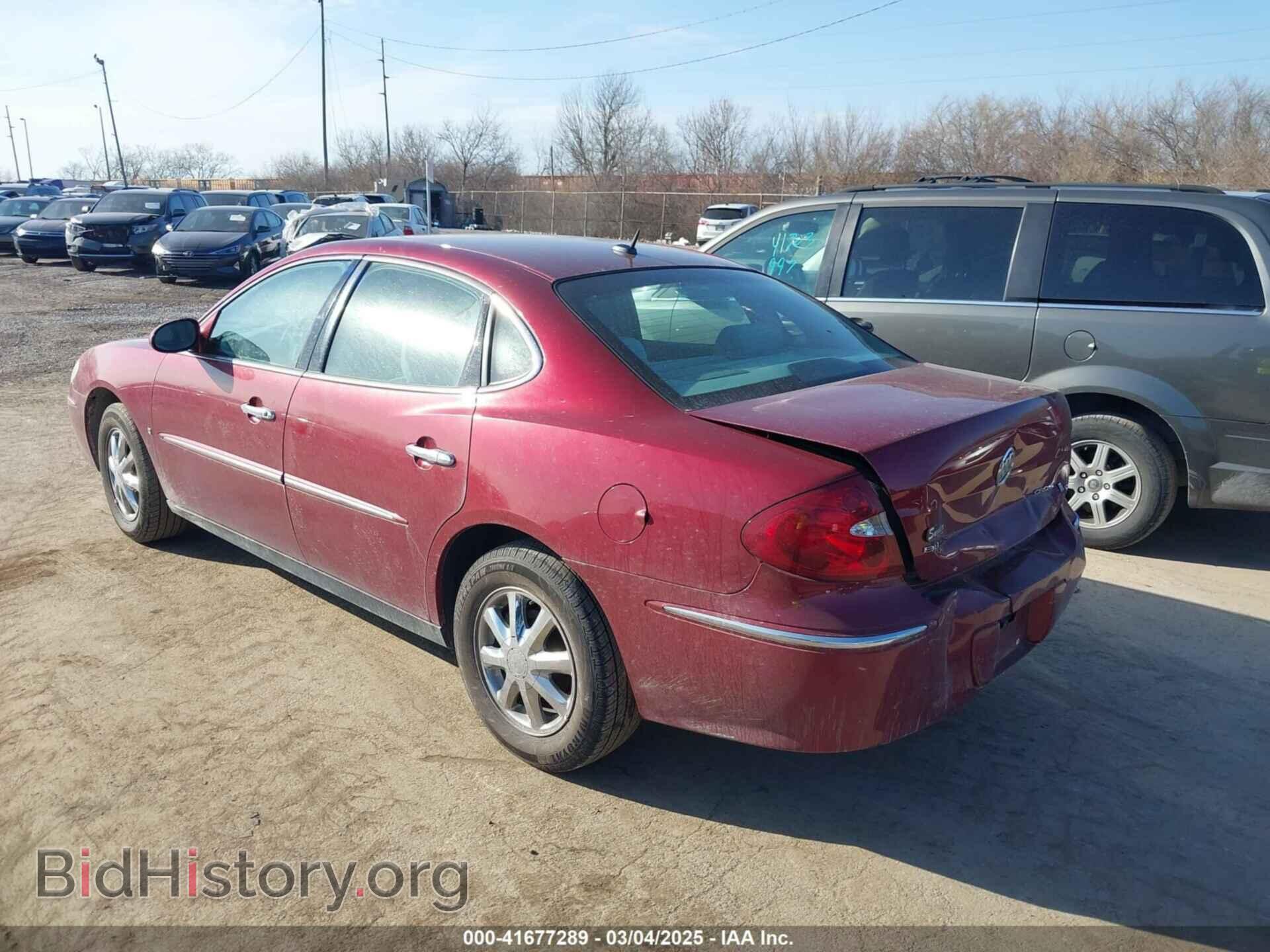 2007 BUICK LACROSSE - VIN: 2G4WC582X71147389 - Фото 3
