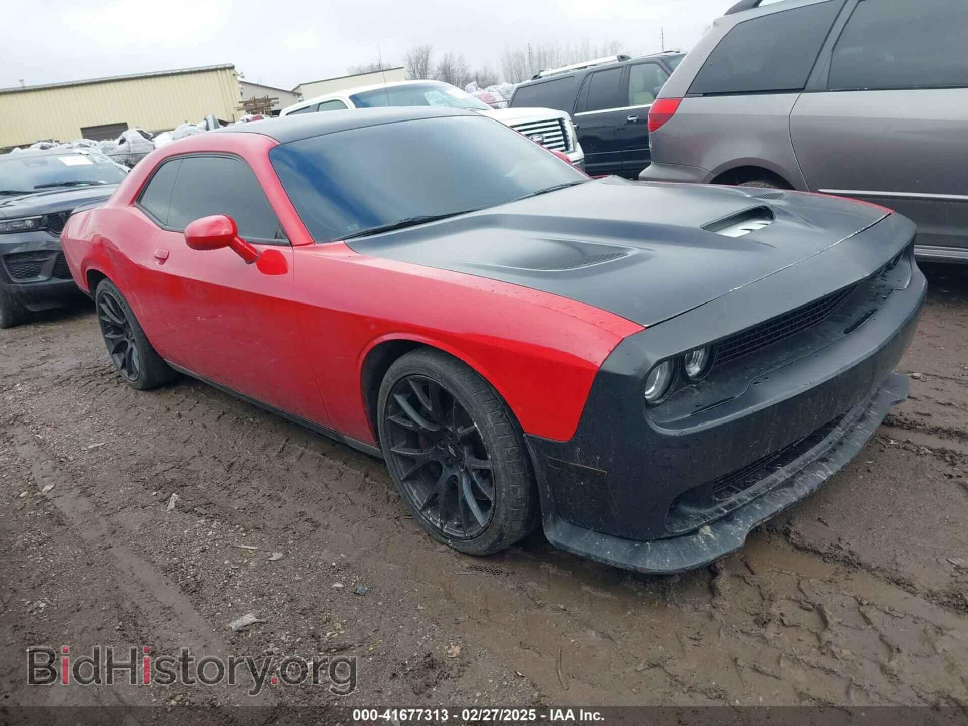 Photo 2C3CDZDJ1GH240550 - DODGE CHALLENGER 2016