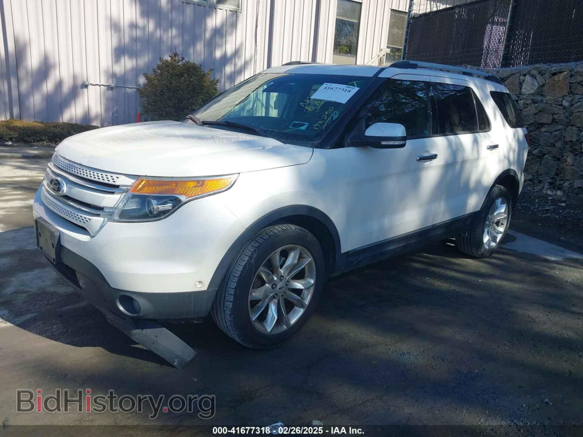 2014 FORD EXPLORER - VIN: 1FM5K8F81EGA40643 - Фото 2