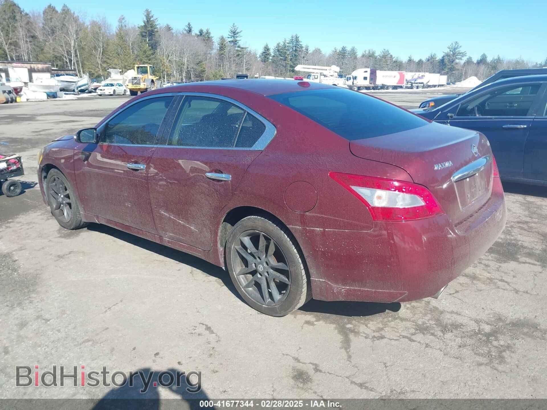 2011 NISSAN MAXIMA - VIN: 1N4AA5AP7BC837538 - Фото 3