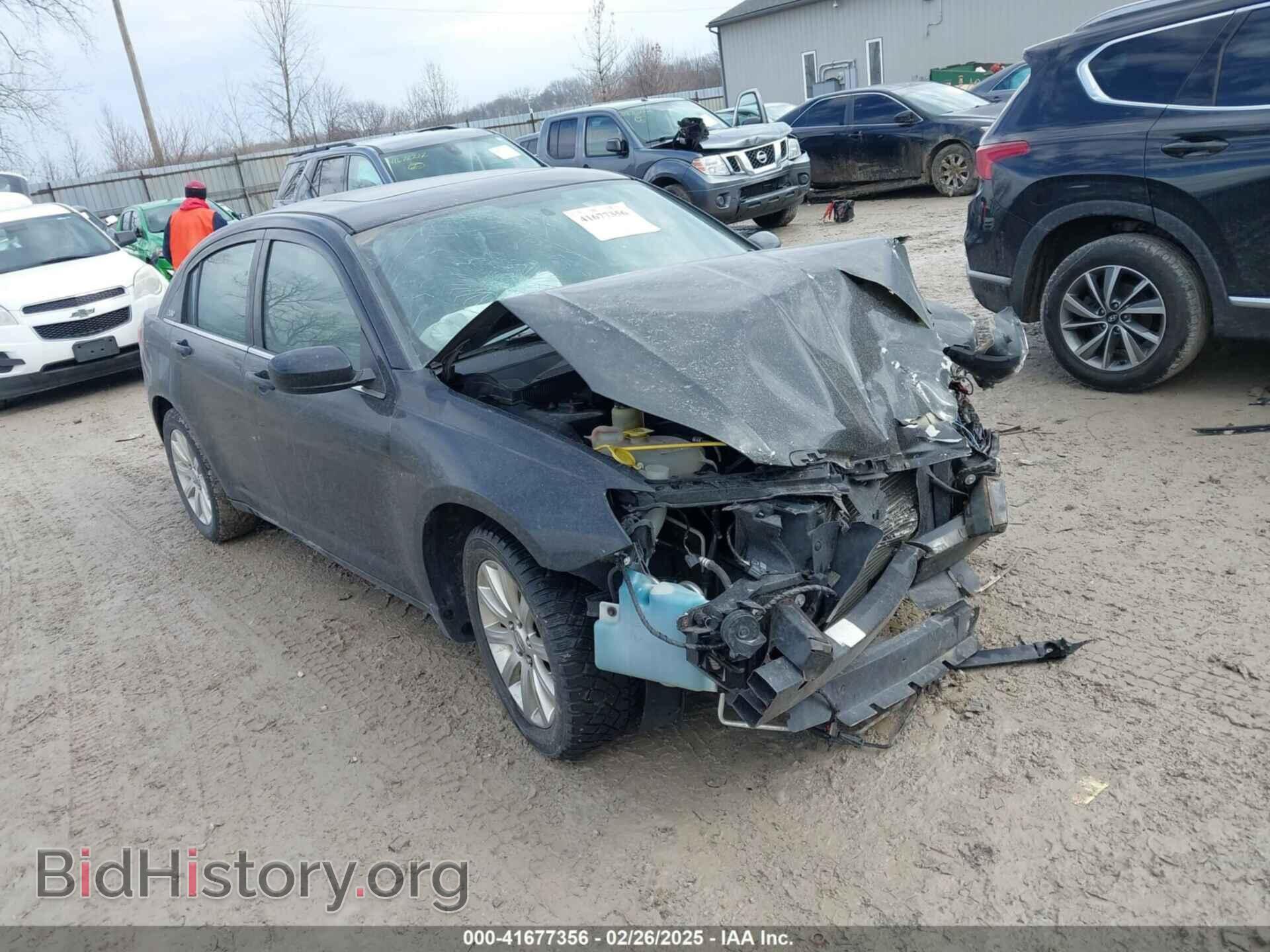 Photo 1C3CCBBB7CN135910 - CHRYSLER 200 2012