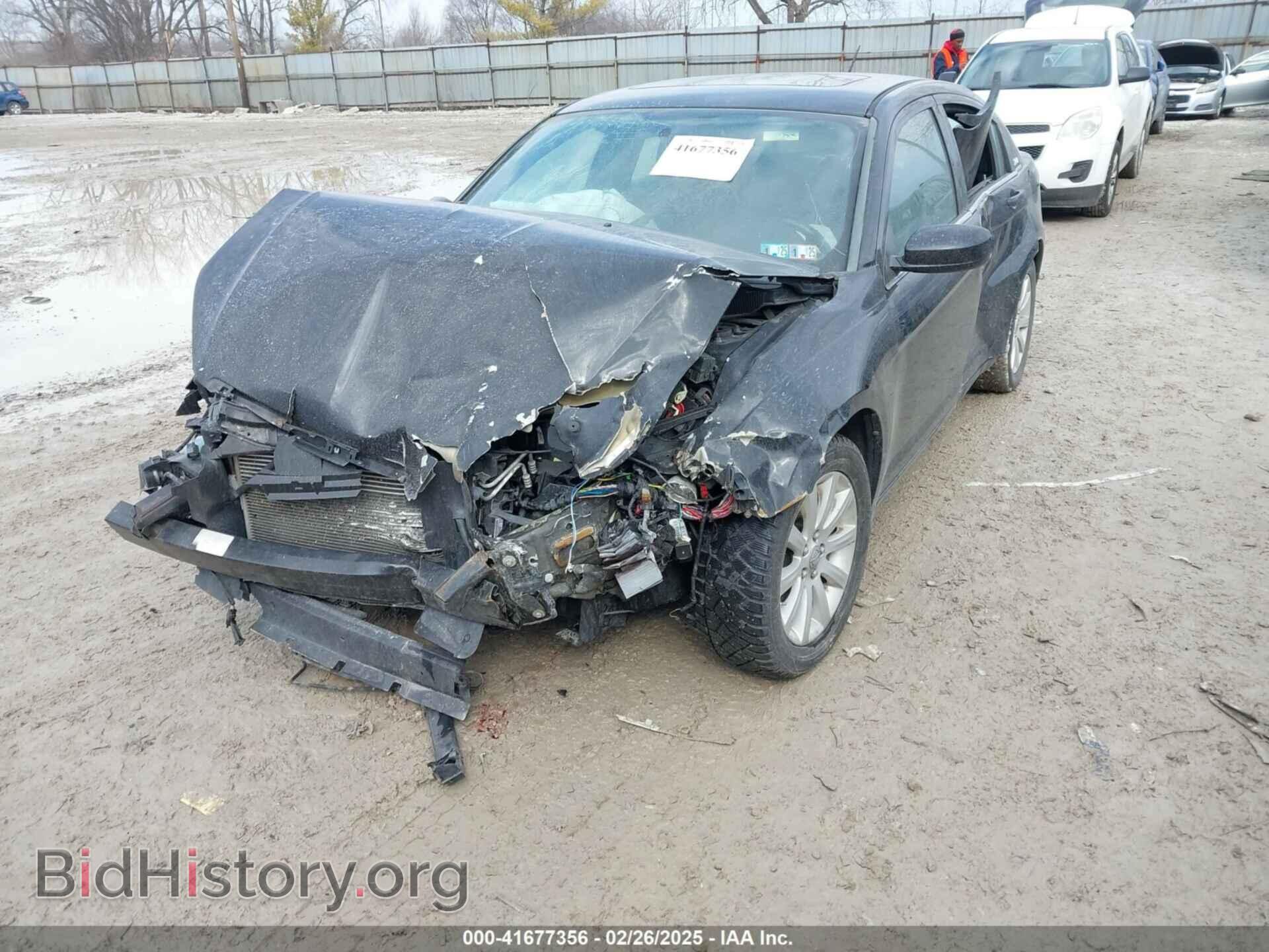 2012 CHRYSLER 200 - VIN: 1C3CCBBB7CN135910 - Photo 2