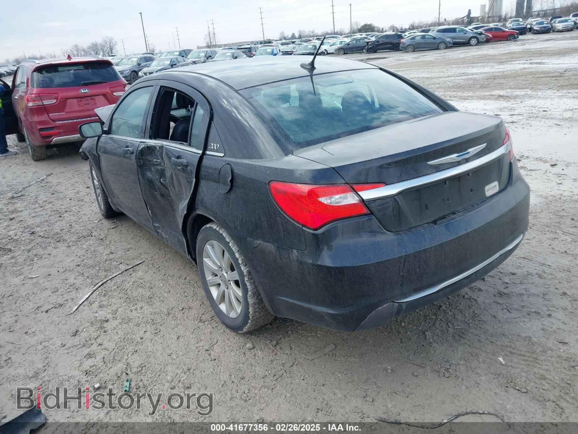 2012 CHRYSLER 200 - VIN: 1C3CCBBB7CN135910 - Photo 3