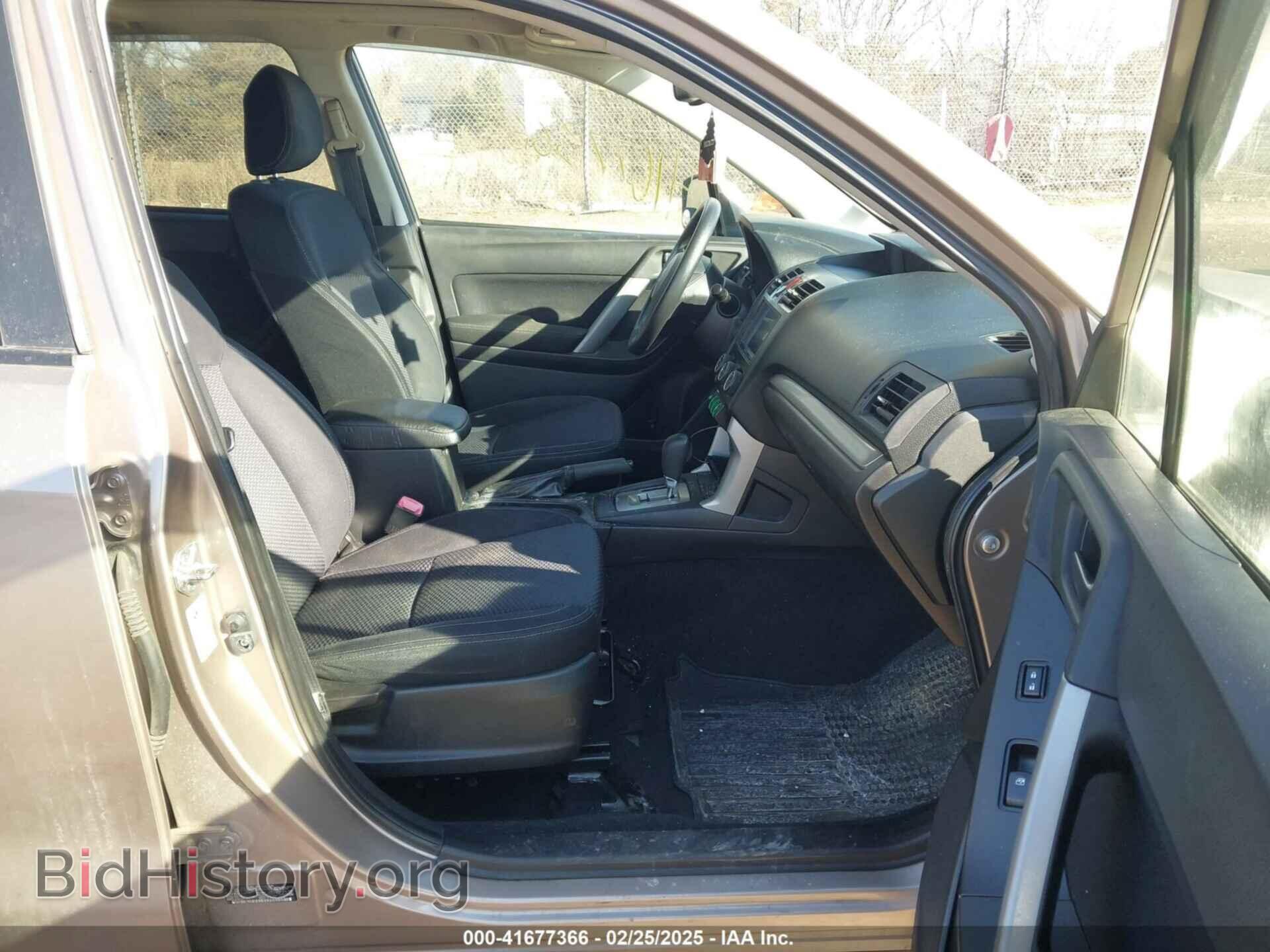 2014 SUBARU FORESTER - VIN: JF2SJAEC5EH555261 - Фото 5