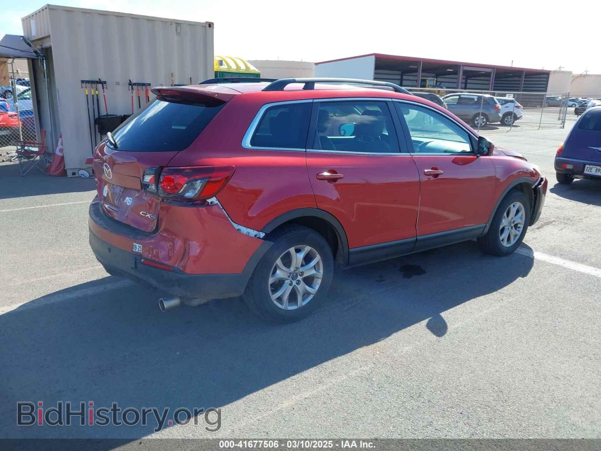 2015 MAZDA CX-9 - VIN: JM3TB2CA8F0456920 - Фото 4