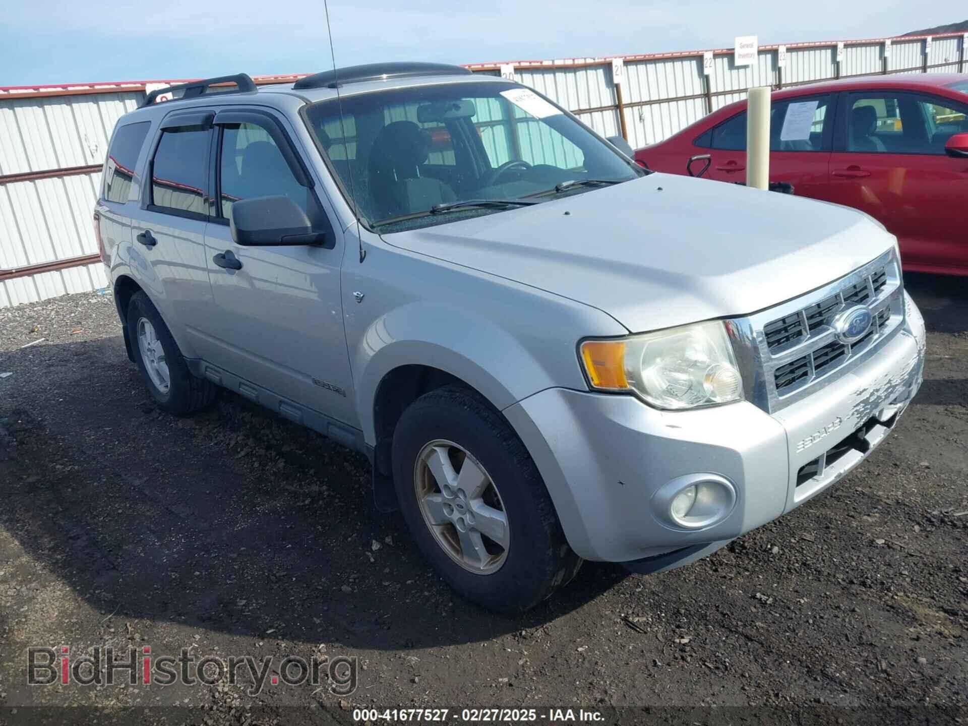 Photo 1FMCU93168KD32241 - FORD ESCAPE 2008