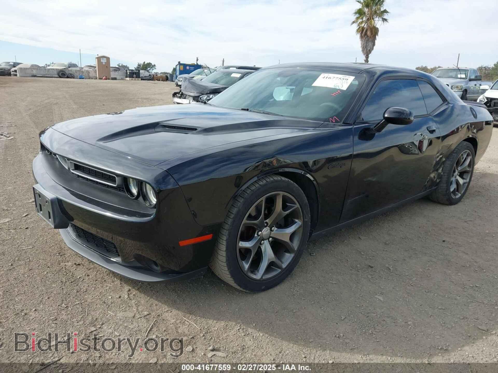 2015 DODGE CHALLENGER - VIN: 2C3CDZAG1FH873900 - Фото 2