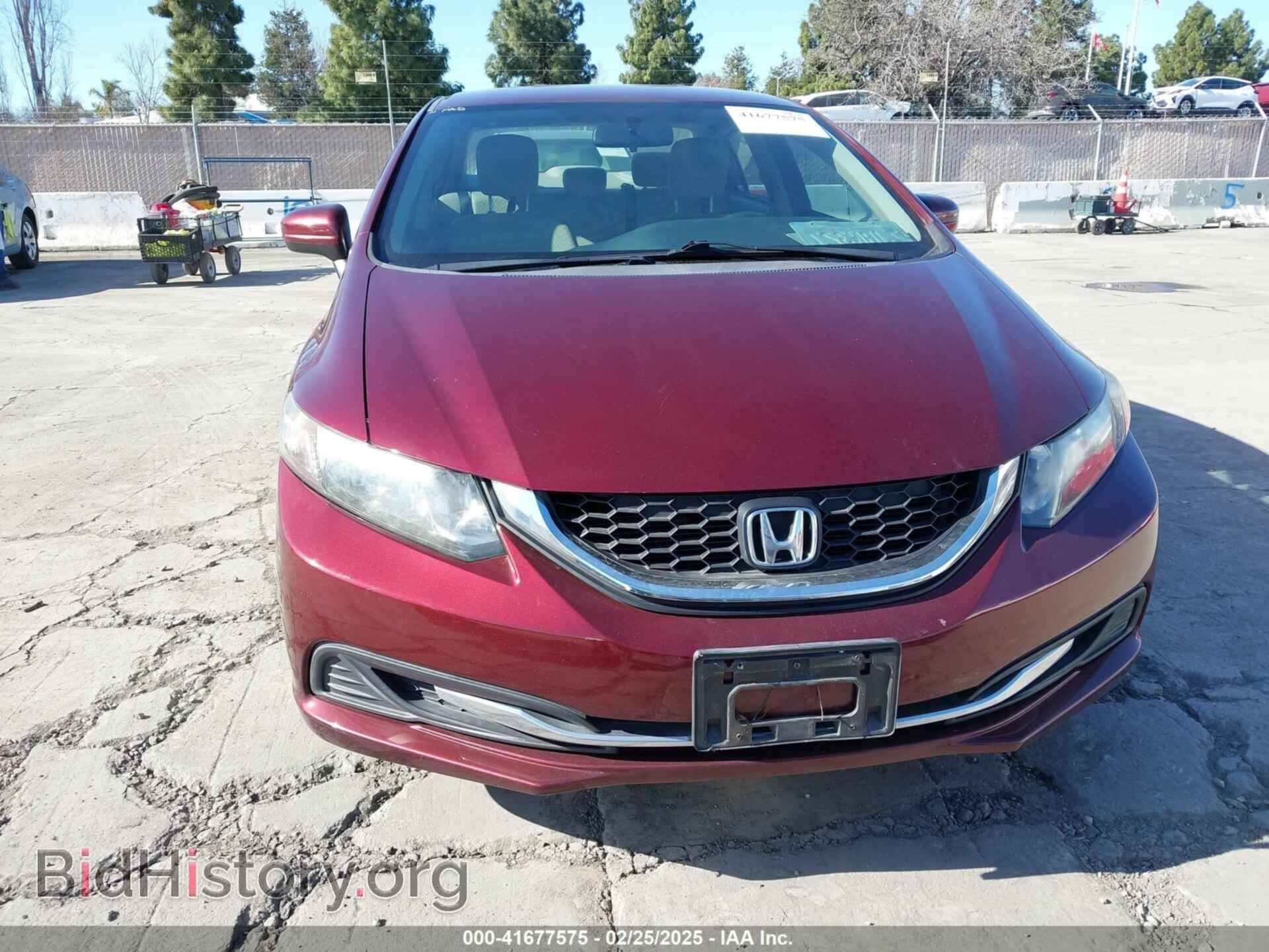 2015 HONDA CIVIC - VIN: 2HGFB2F55FH511244 - Фото 6