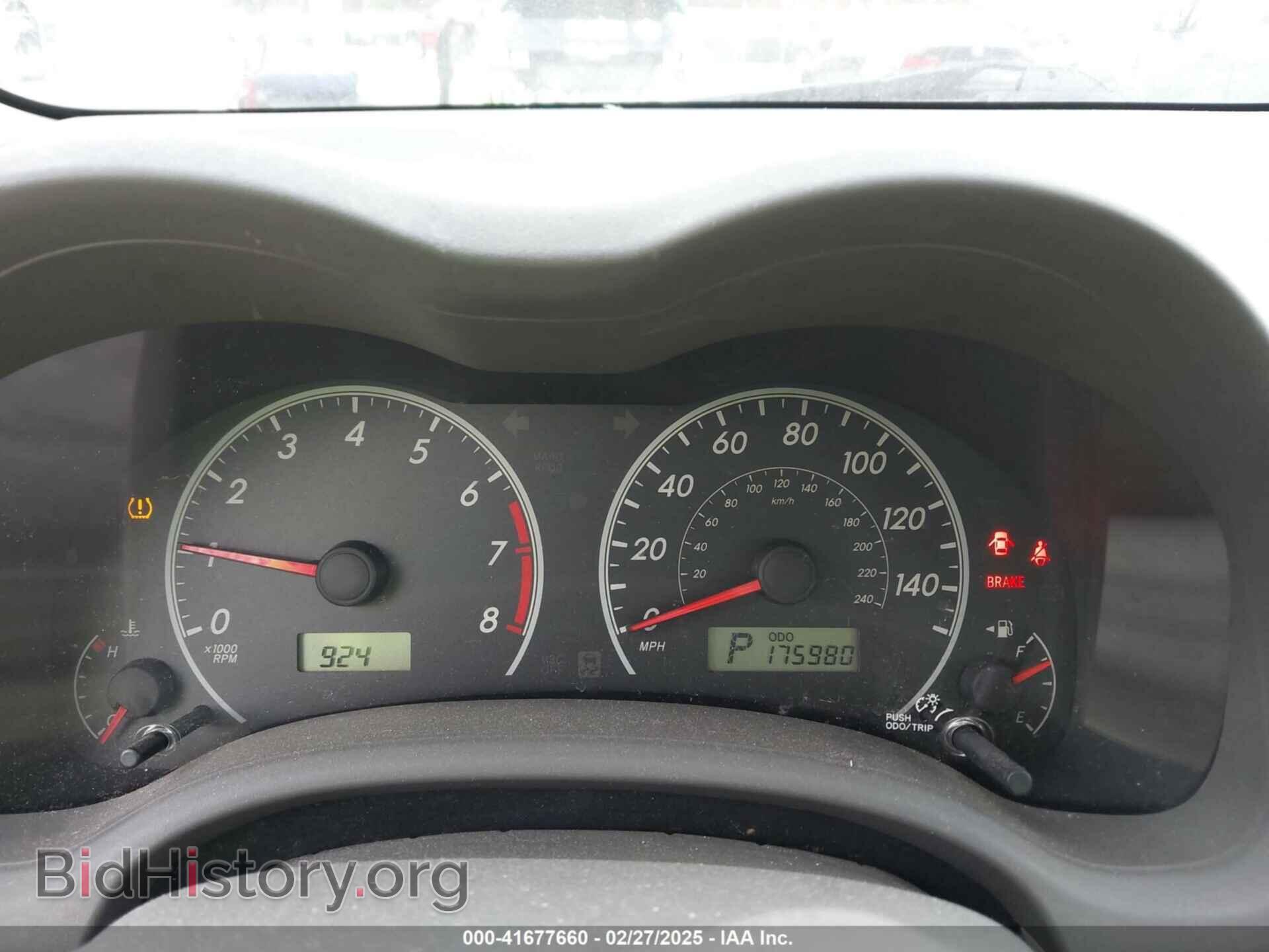 2009 TOYOTA COROLLA - VIN: JTDBL40E999057776 - Фото 7