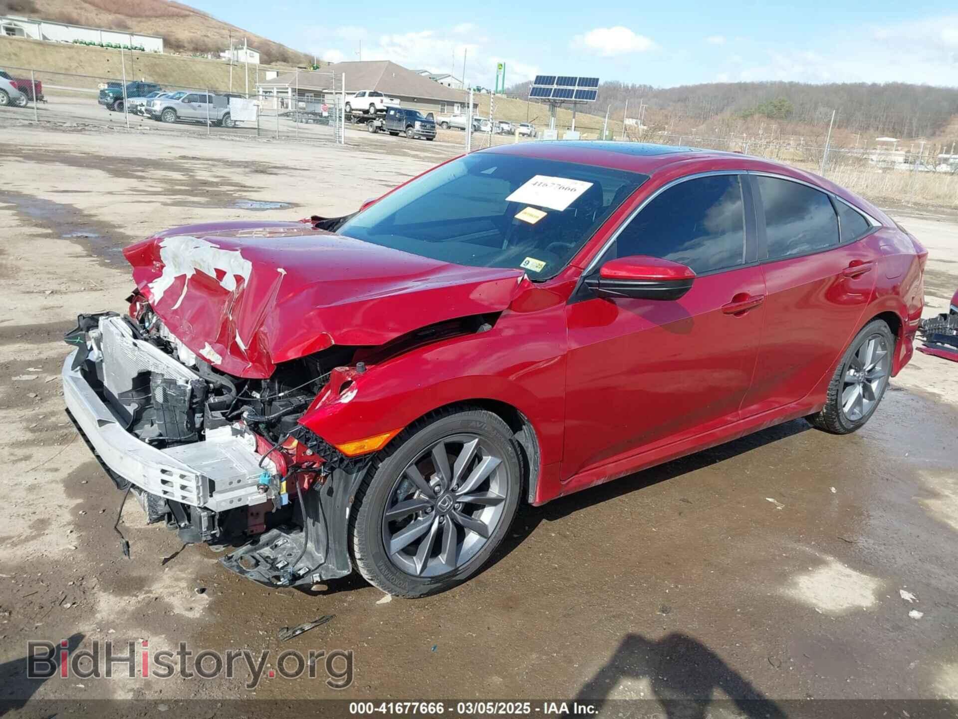 2021 HONDA CIVIC - VIN: 2HGFC1F36MH703954 - Фото 2