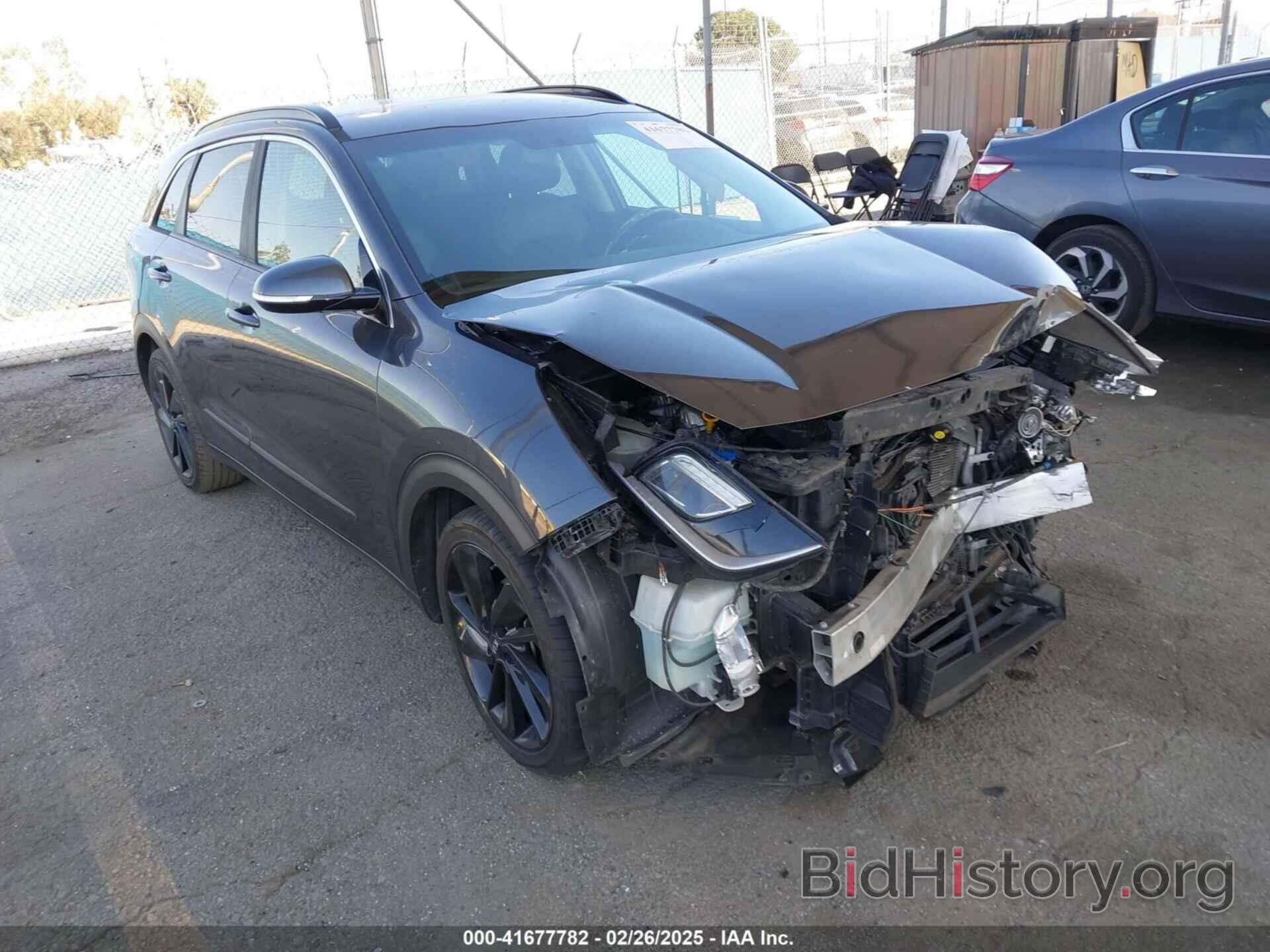 Фотография KNDCC3LC8K5264830 - KIA NIRO 2019