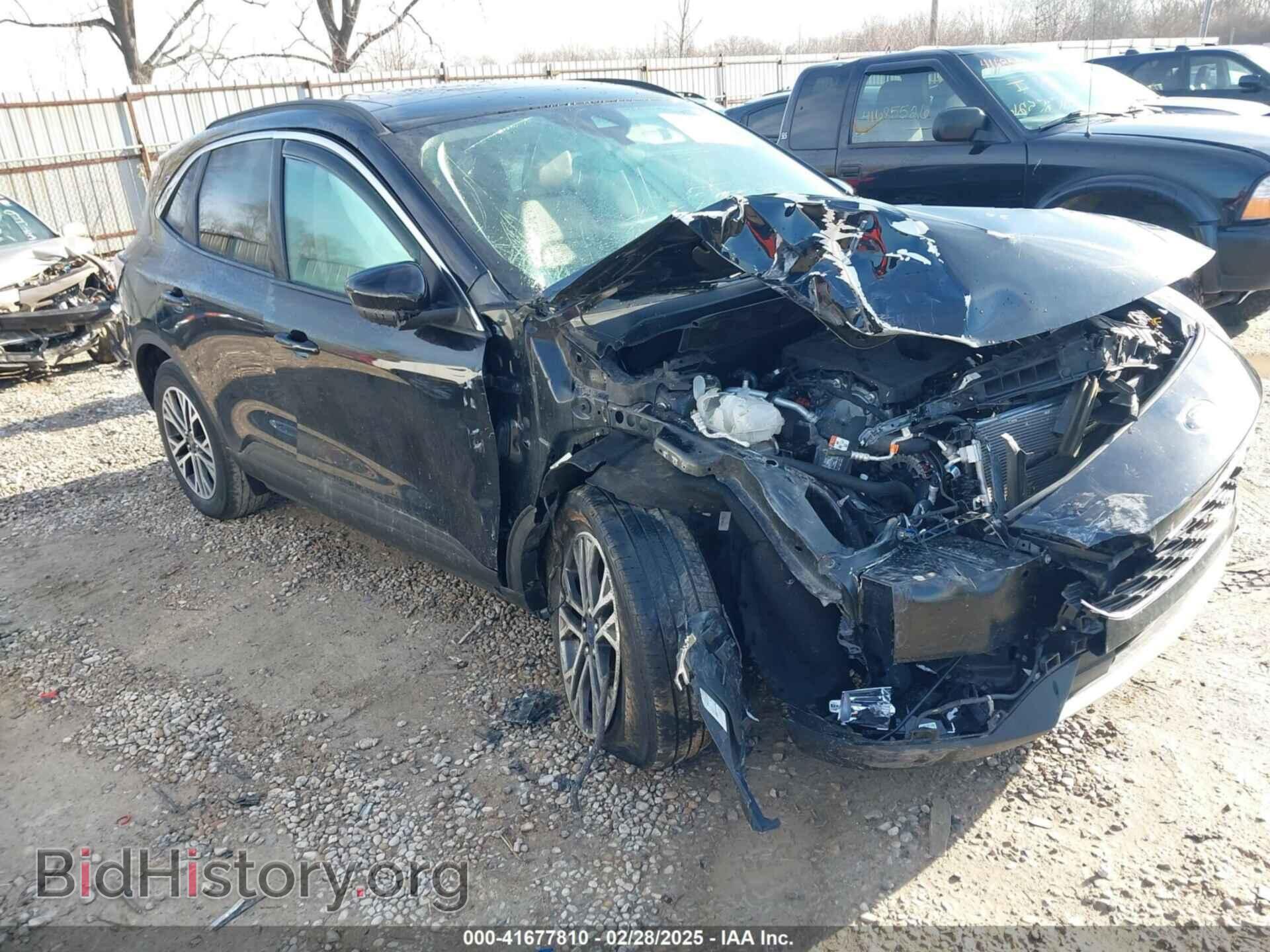 Photo 1FMCU9H69LUA99294 - FORD ESCAPE 2020