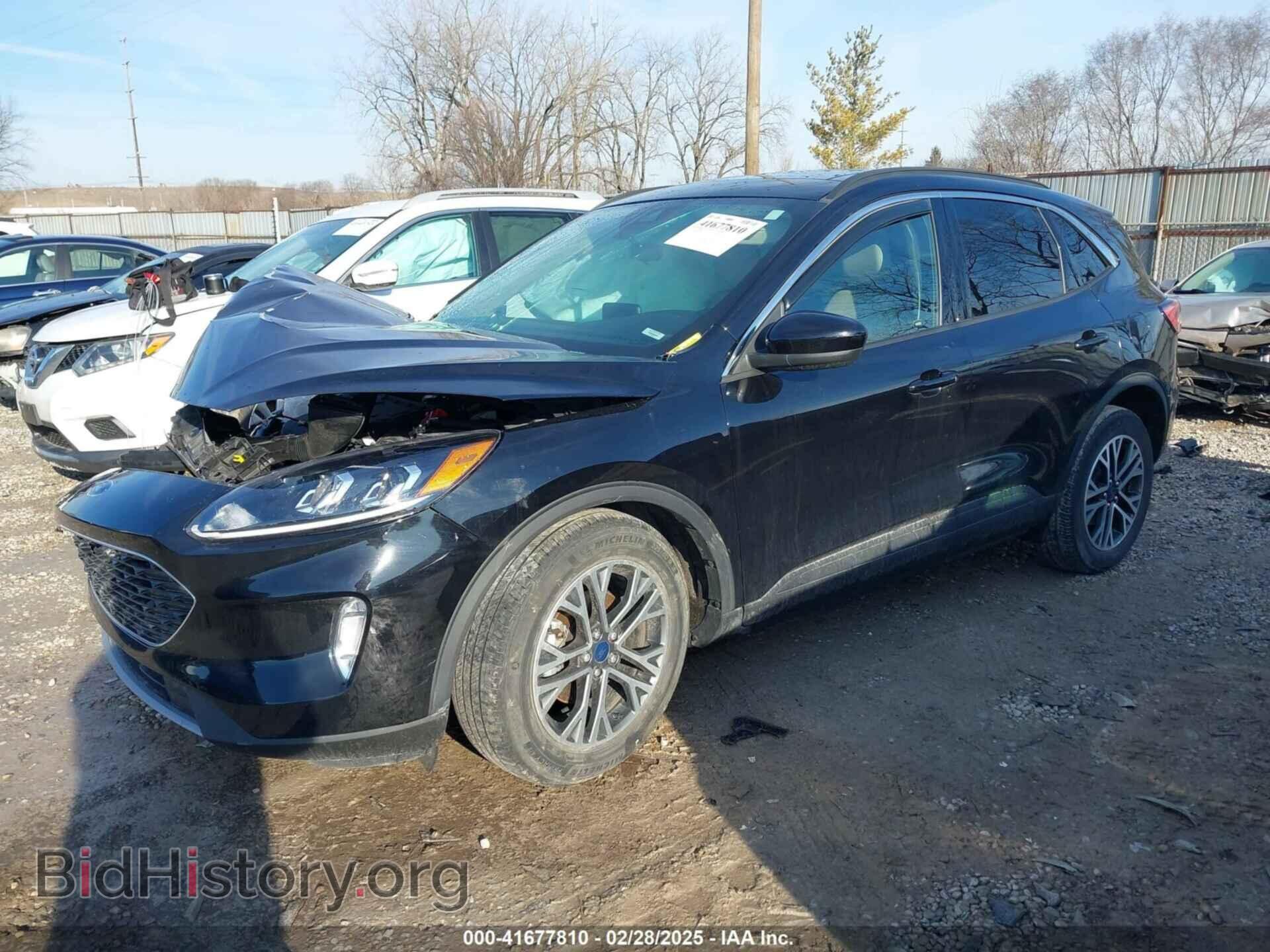 2020 FORD ESCAPE - VIN: 1FMCU9H69LUA99294 - Фото 2