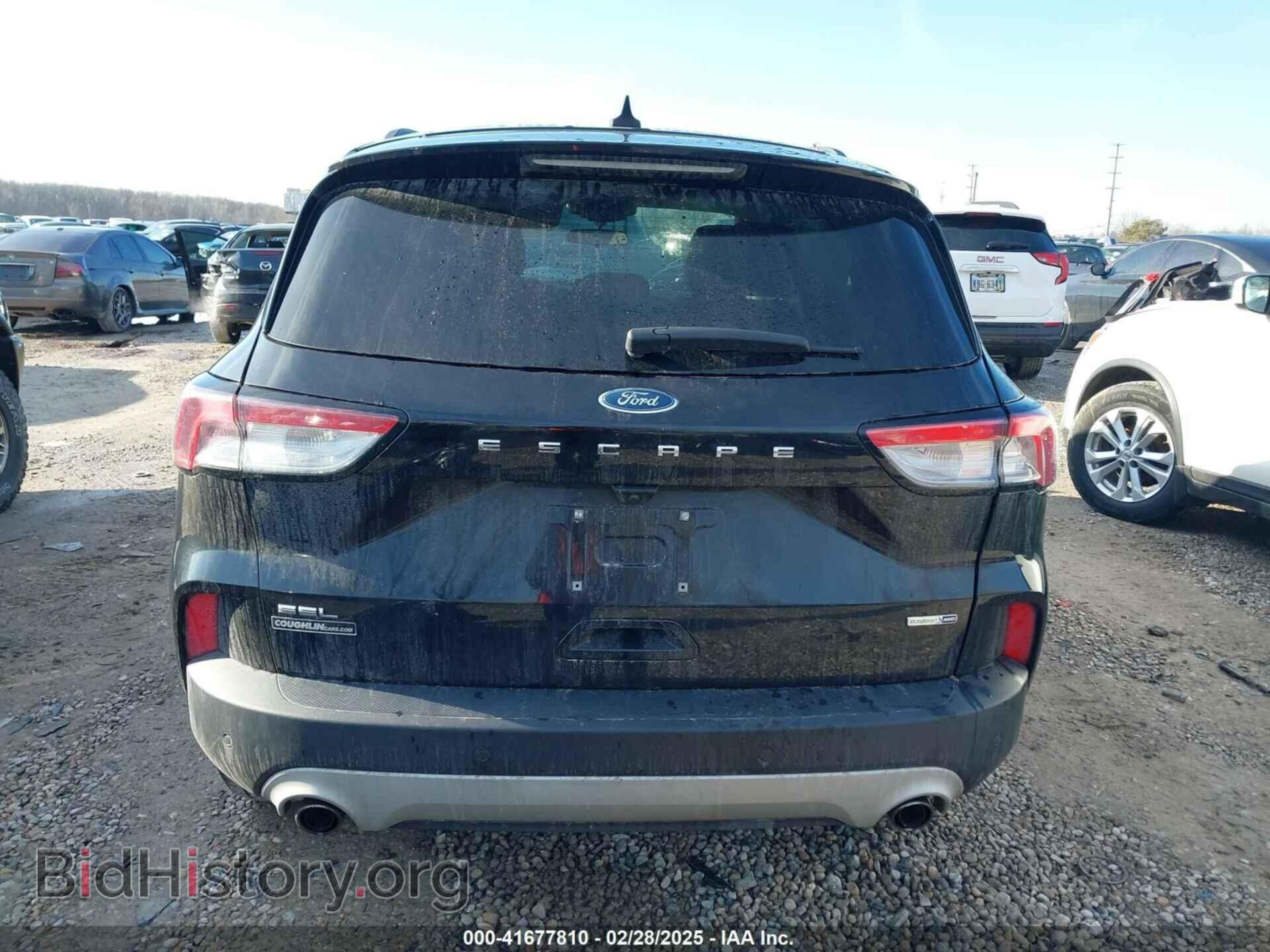 2020 FORD ESCAPE - VIN: 1FMCU9H69LUA99294 - Фото 16