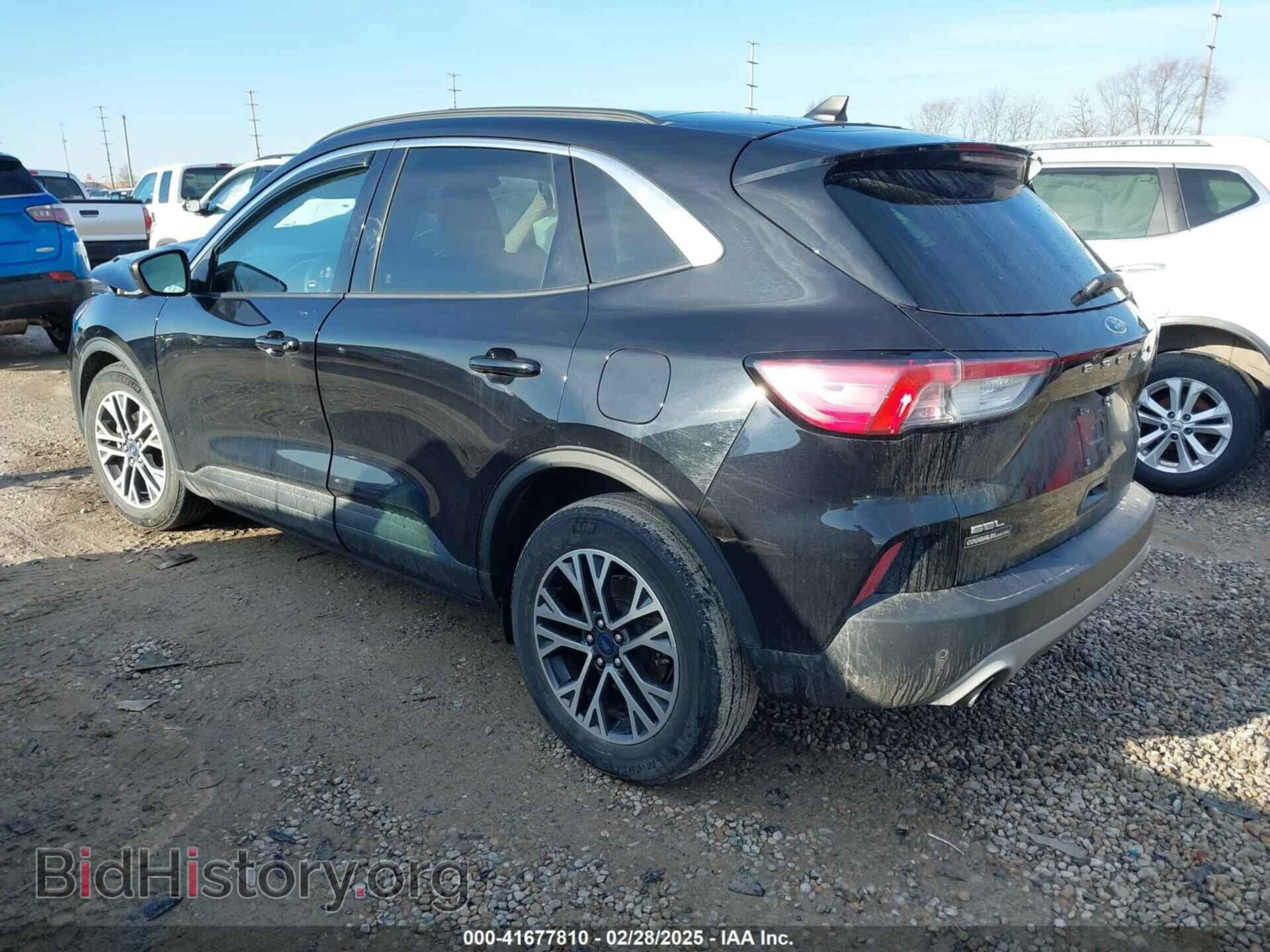 2020 FORD ESCAPE - VIN: 1FMCU9H69LUA99294 - Фото 3