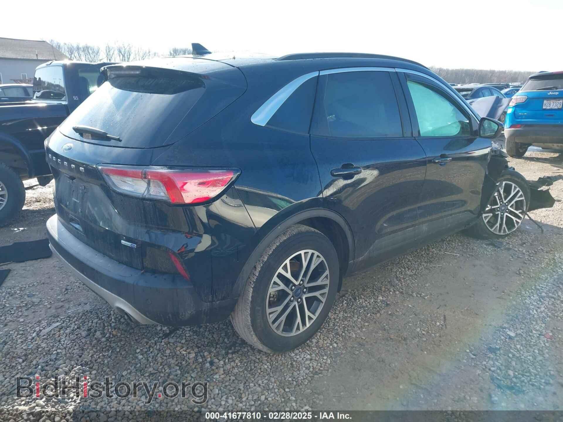 2020 FORD ESCAPE - VIN: 1FMCU9H69LUA99294 - Фото 4