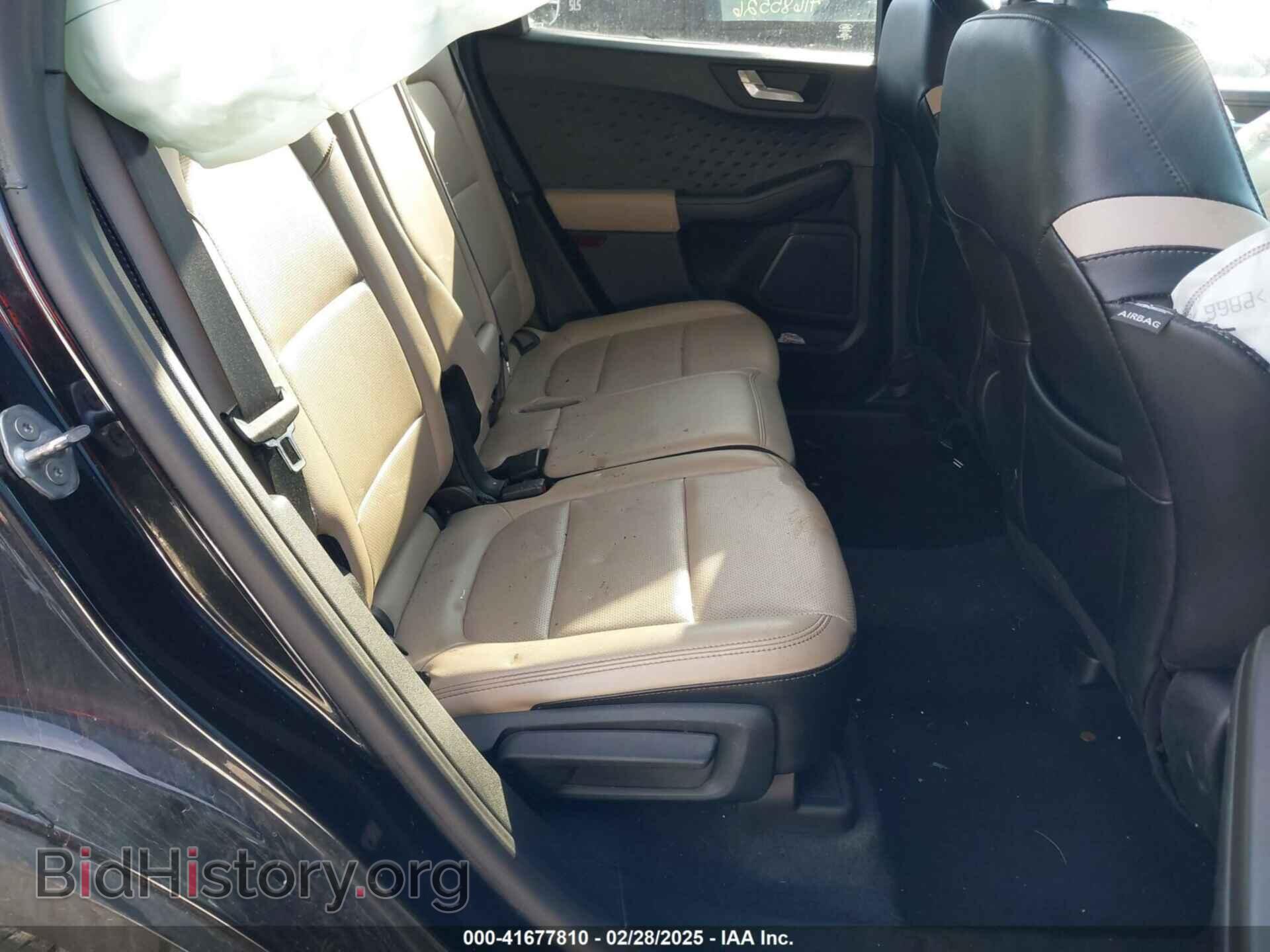 2020 FORD ESCAPE - VIN: 1FMCU9H69LUA99294 - Фото 8