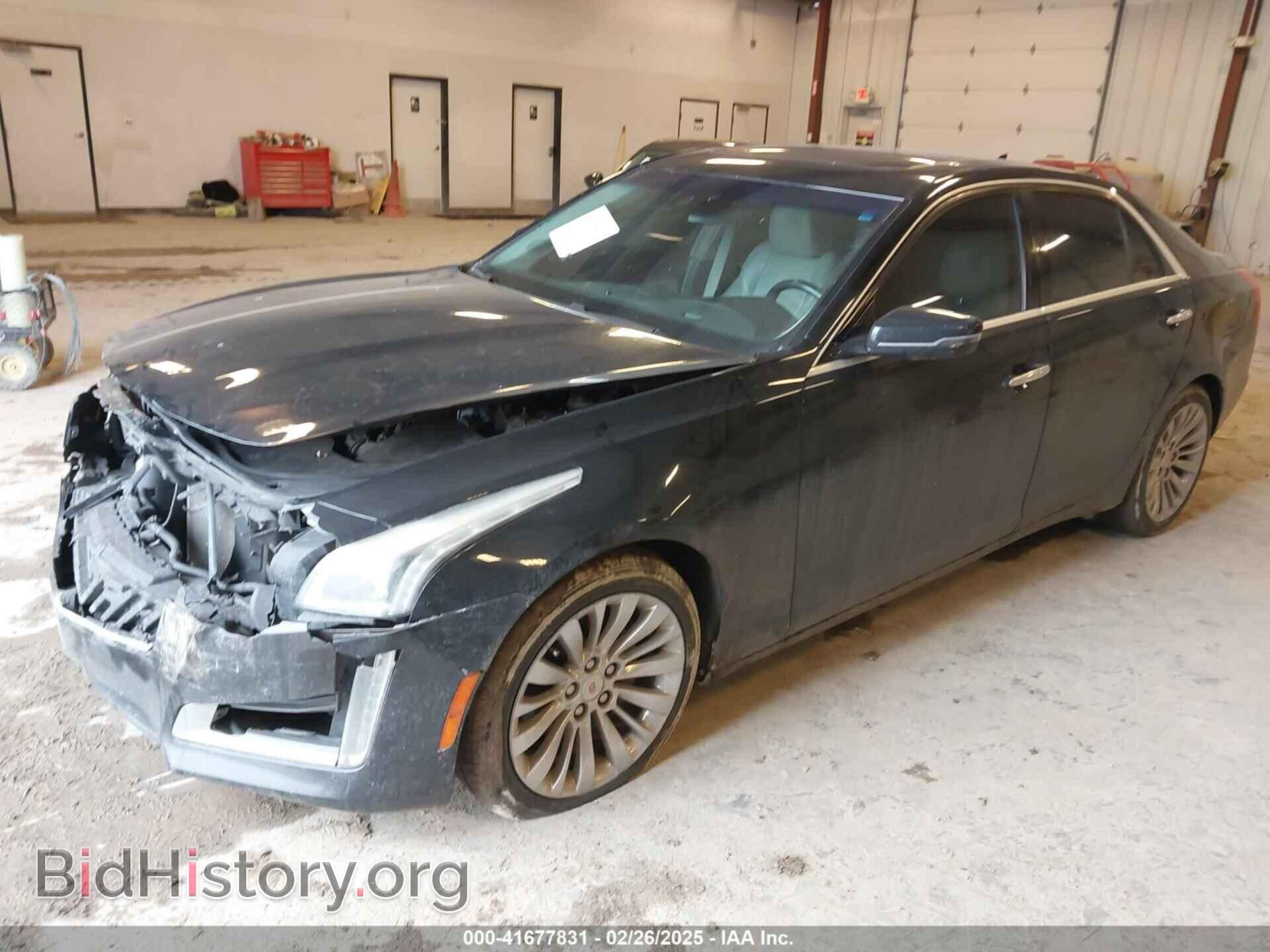 2014 CADILLAC CTS - VIN: 1G6AX5SX2E0195357 - Фото 2