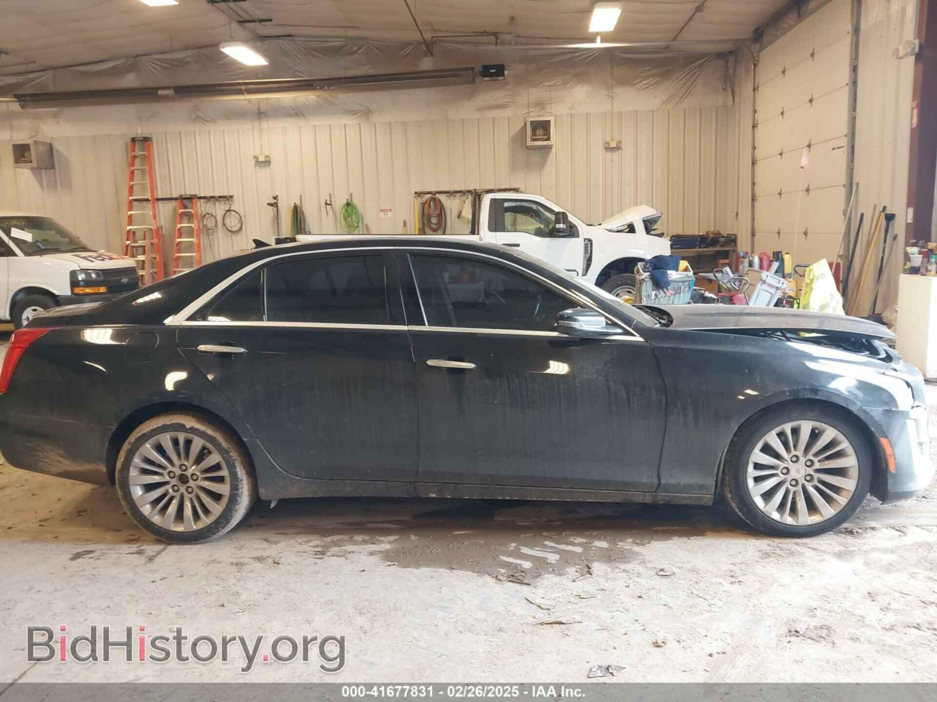 2014 CADILLAC CTS - VIN: 1G6AX5SX2E0195357 - Фото 13