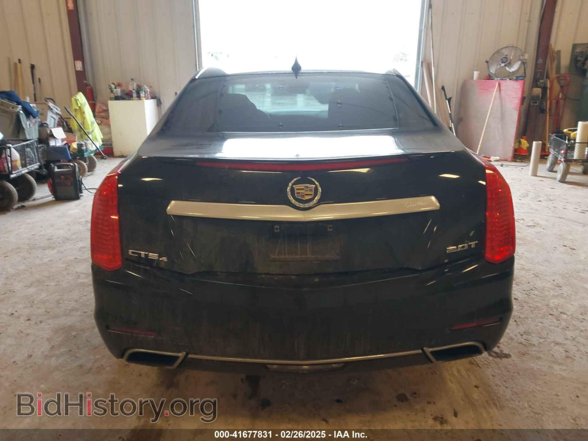 2014 CADILLAC CTS - VIN: 1G6AX5SX2E0195357 - Фото 16