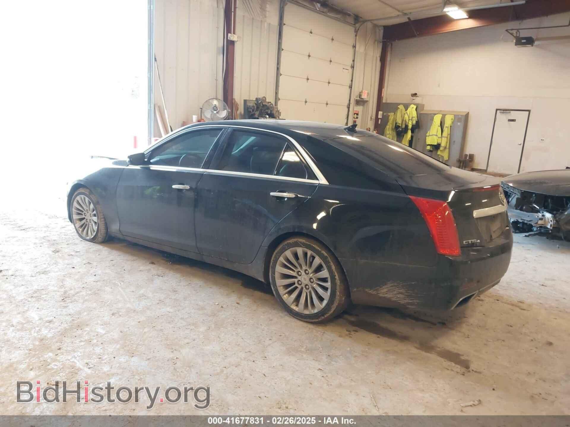 2014 CADILLAC CTS - VIN: 1G6AX5SX2E0195357 - Фото 3