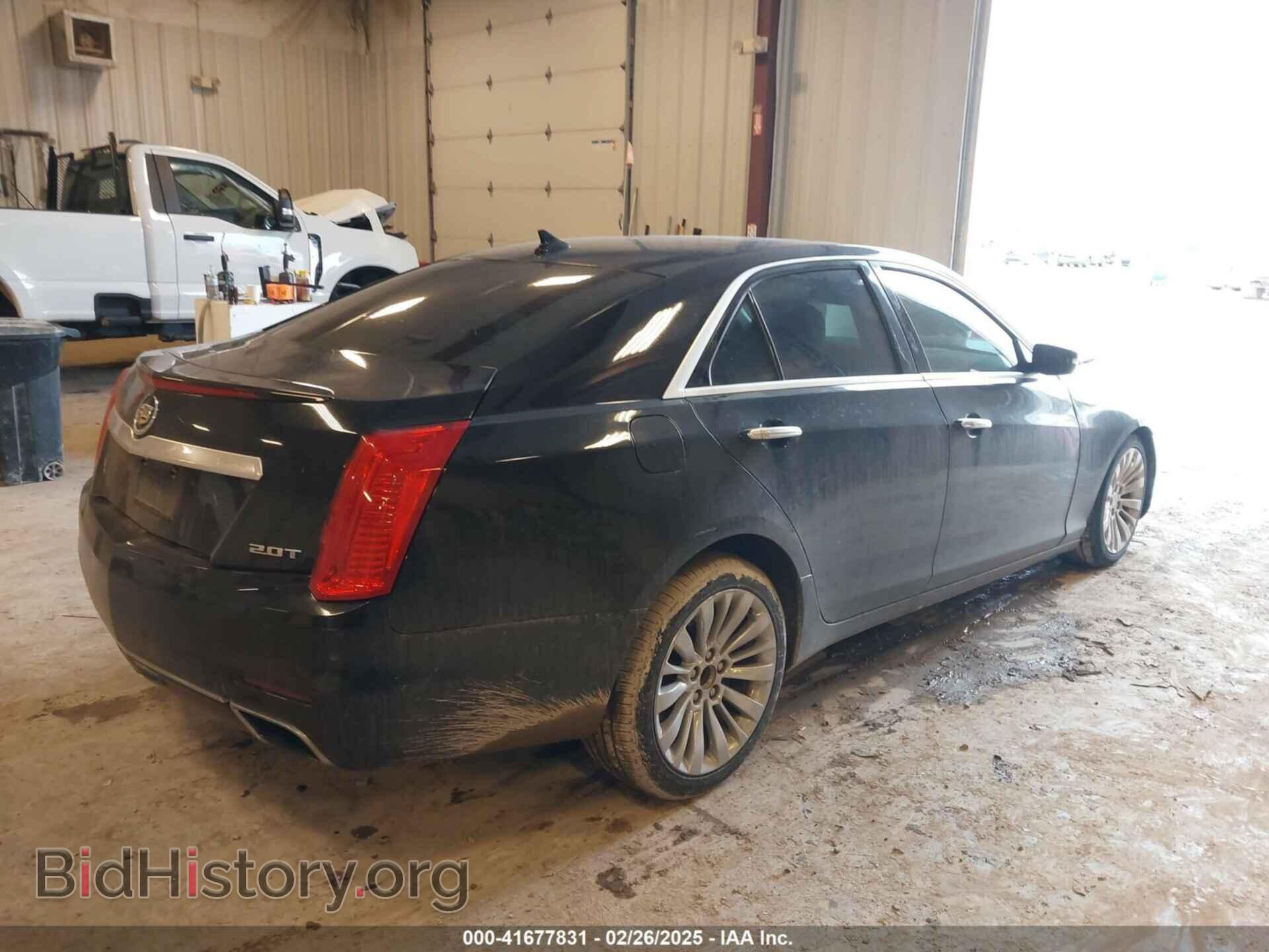 2014 CADILLAC CTS - VIN: 1G6AX5SX2E0195357 - Фото 4