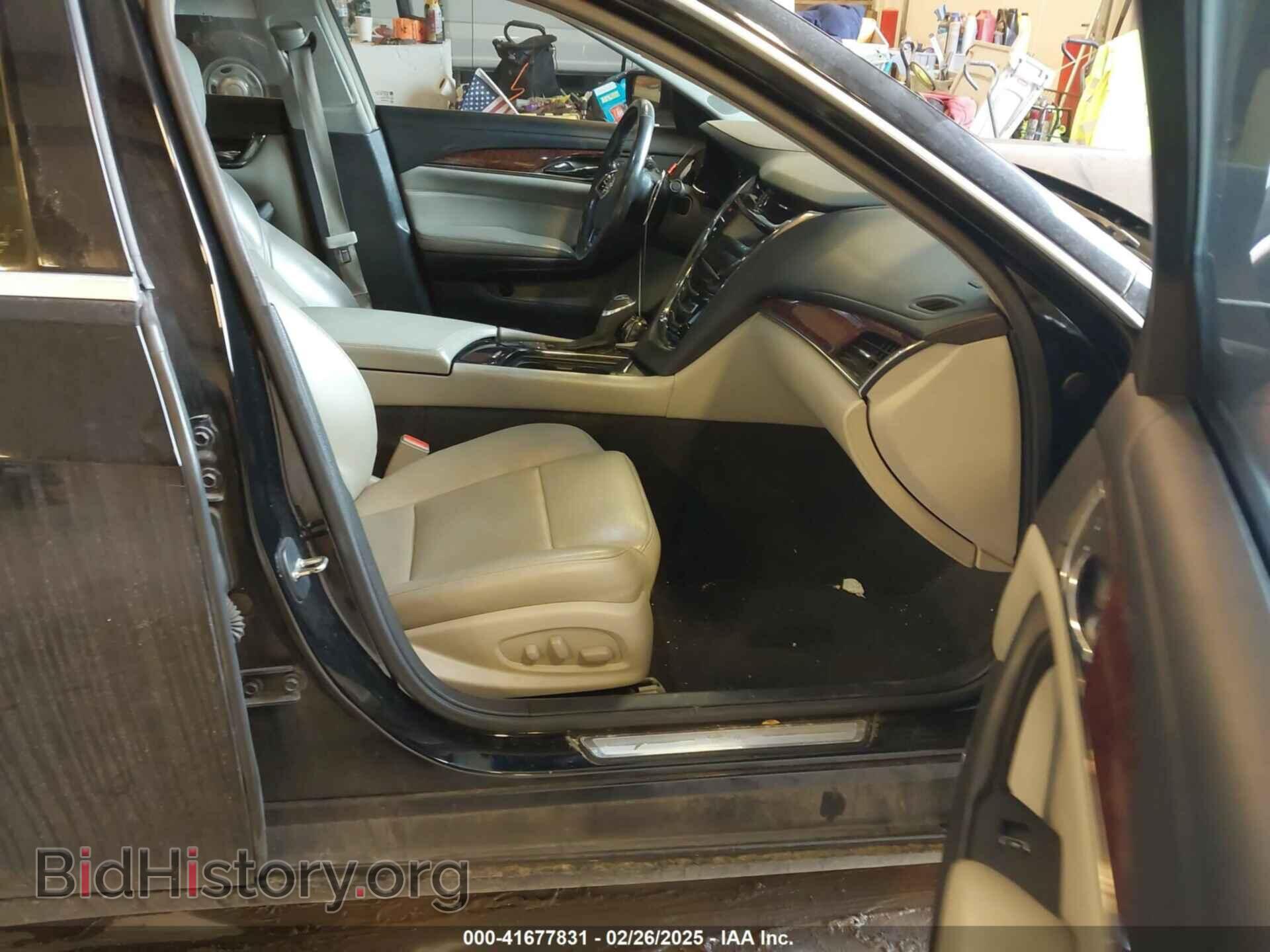 2014 CADILLAC CTS - VIN: 1G6AX5SX2E0195357 - Фото 5