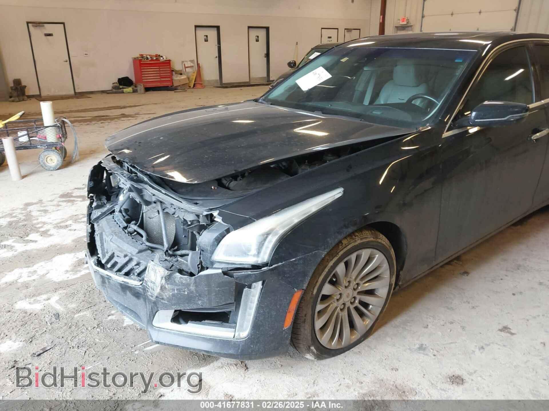 2014 CADILLAC CTS - VIN: 1G6AX5SX2E0195357 - Фото 6