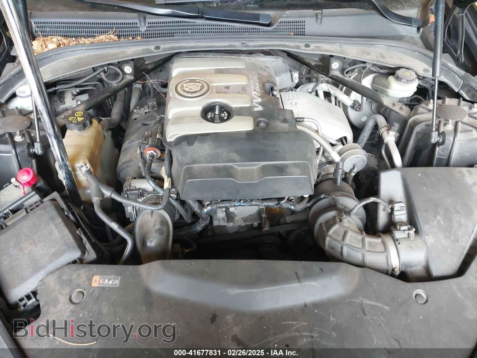 2014 CADILLAC CTS - VIN: 1G6AX5SX2E0195357 - Фото 10