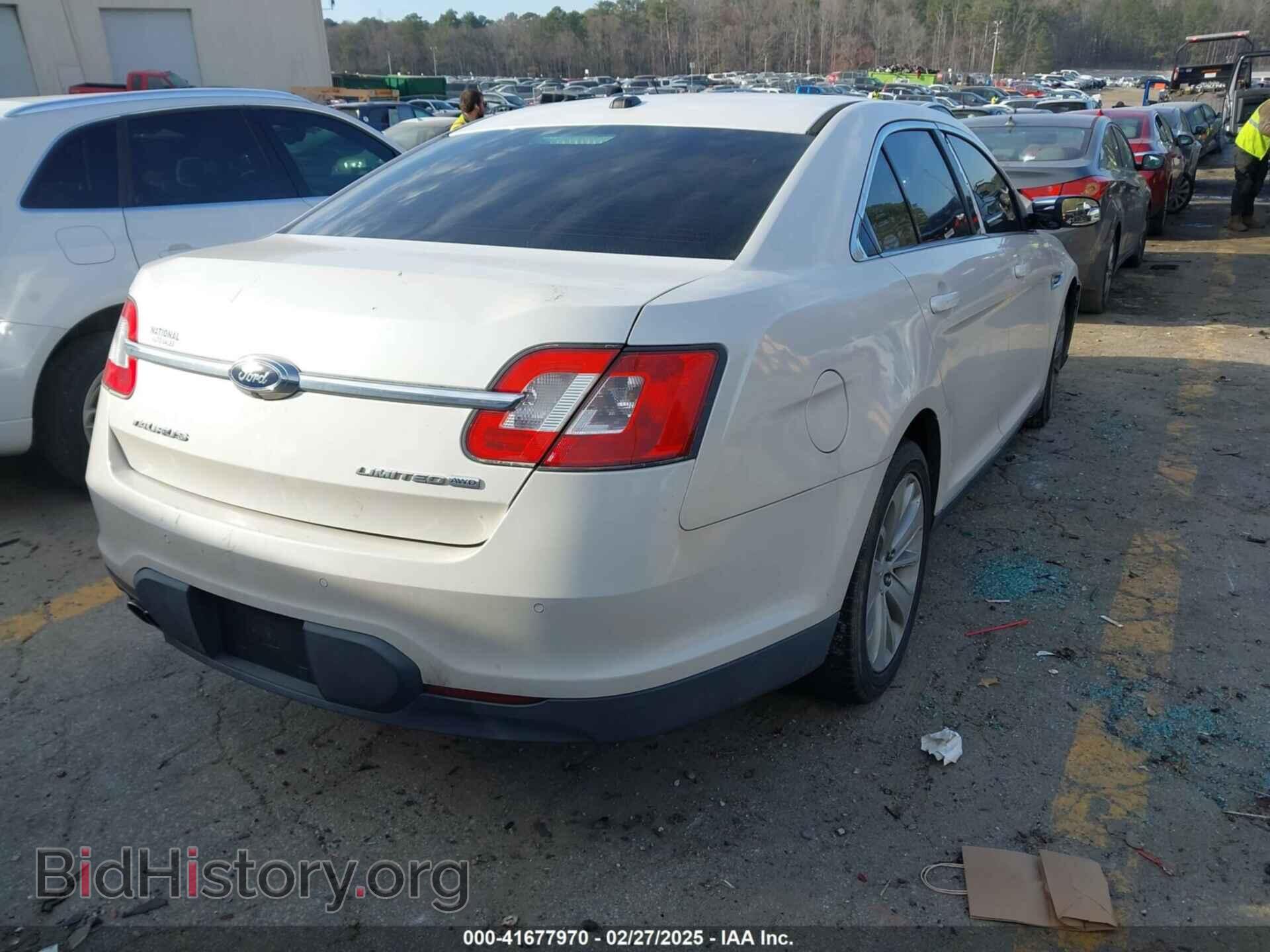 2010 FORD TAURUS - VIN: 1FAHP2JW2AG146184 - Фото 4