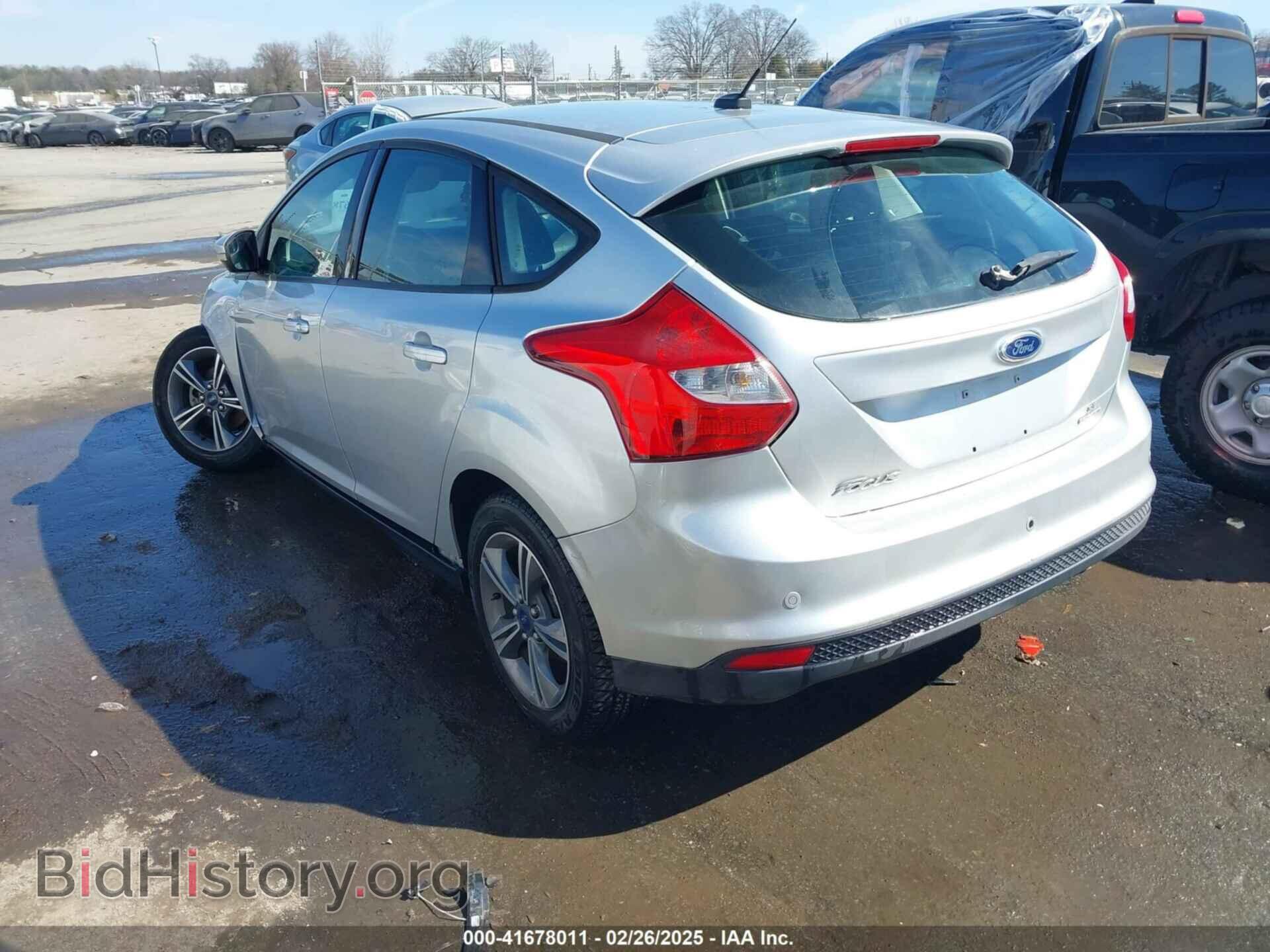 2014 FORD FOCUS - VIN: 1FADP3K2XEL383521 - Photo 3