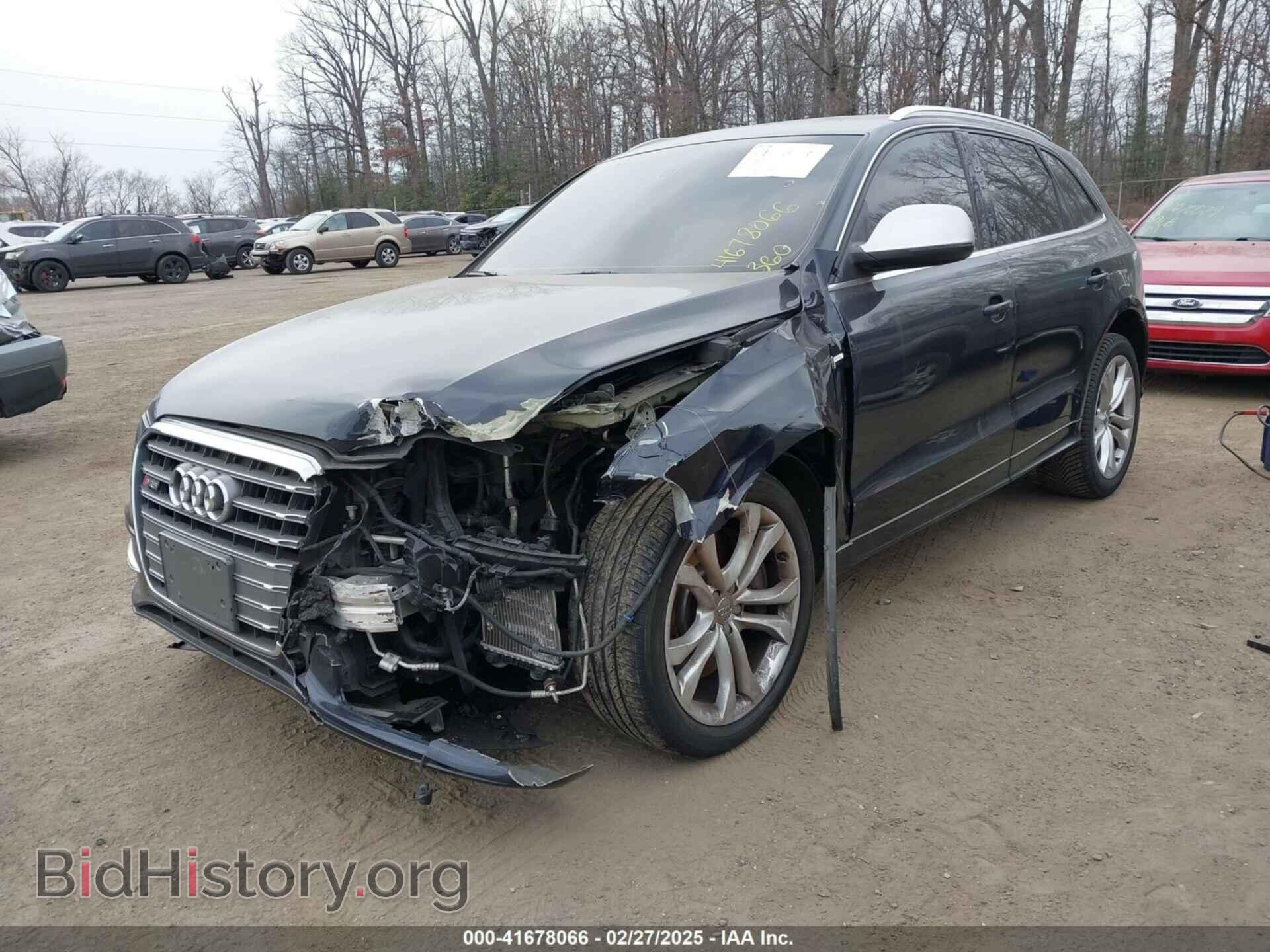 2014 AUDI SQ5 - VIN: WA1CGAFP4EA126084 - Фото 2