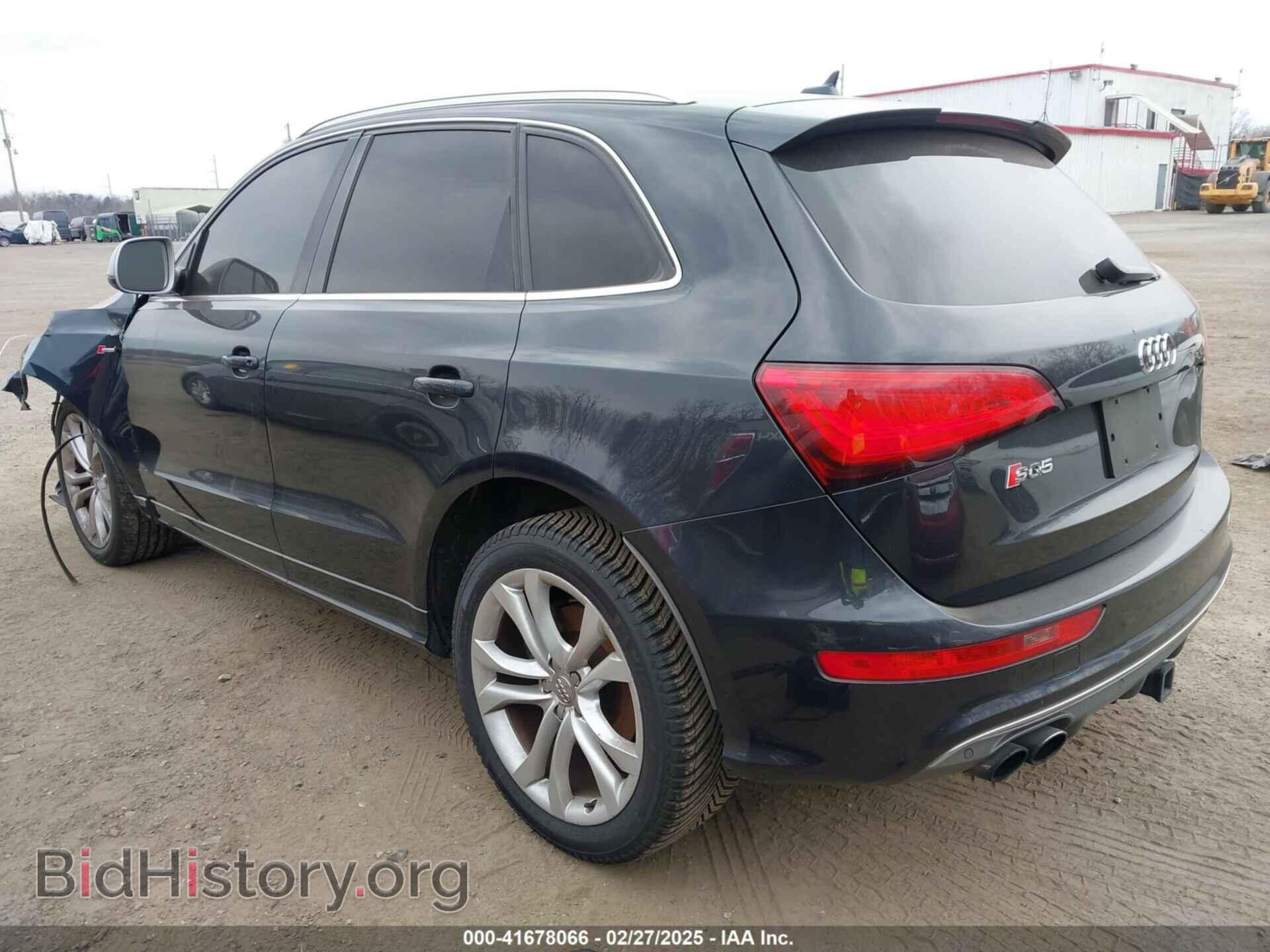 2014 AUDI SQ5 - VIN: WA1CGAFP4EA126084 - Фото 3