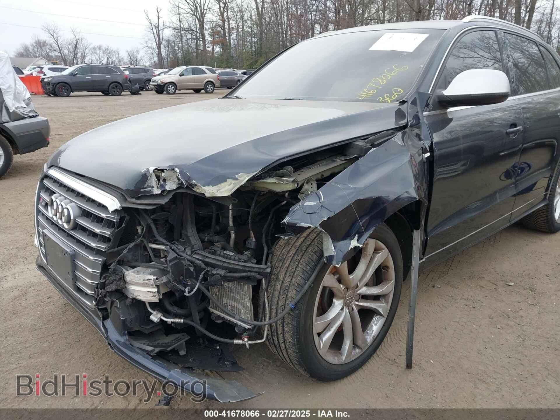 2014 AUDI SQ5 - VIN: WA1CGAFP4EA126084 - Фото 6