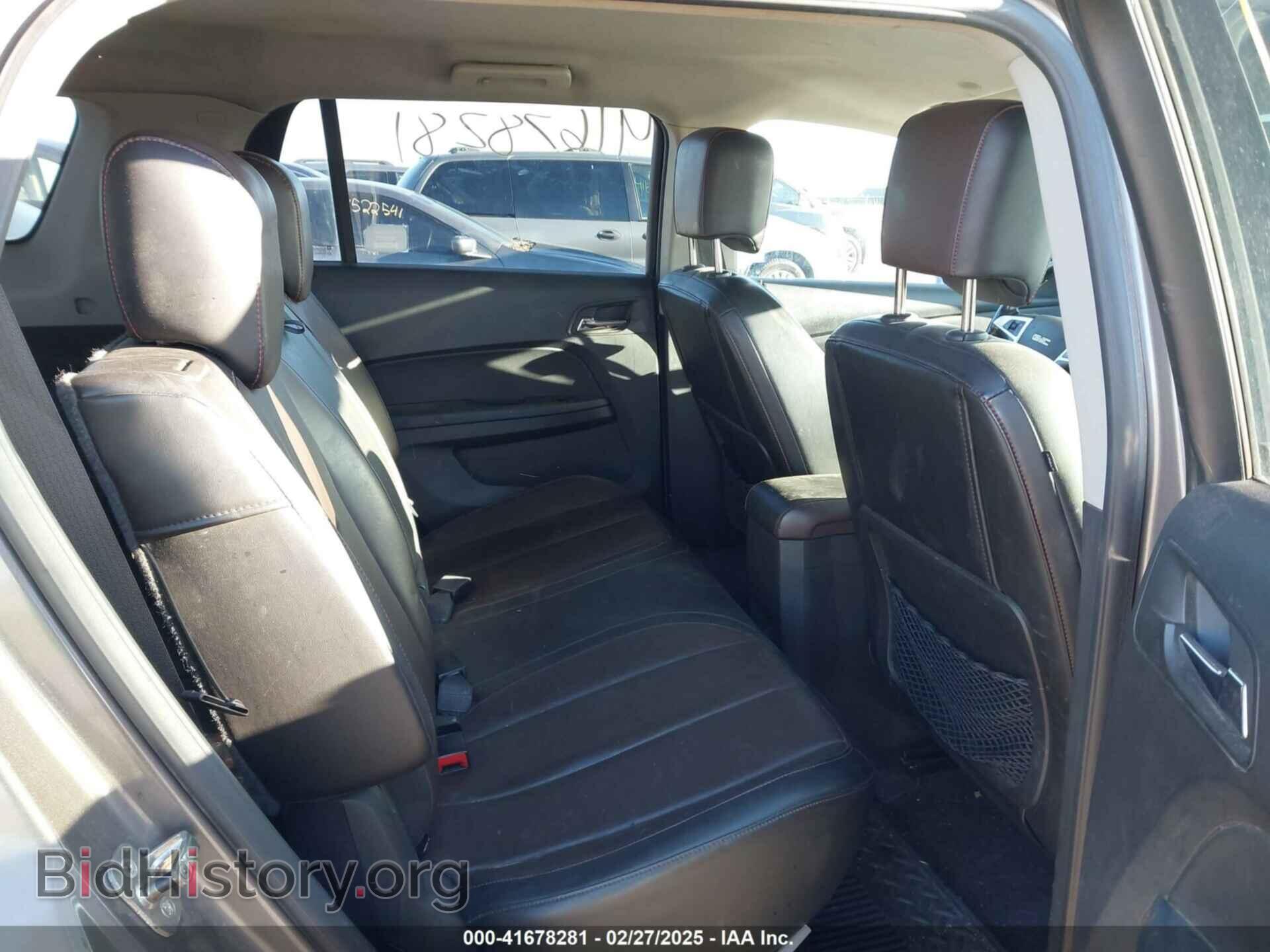 2011 GMC TERRAIN - VIN: 2CTFLVEC9B6275981 - Photo 8
