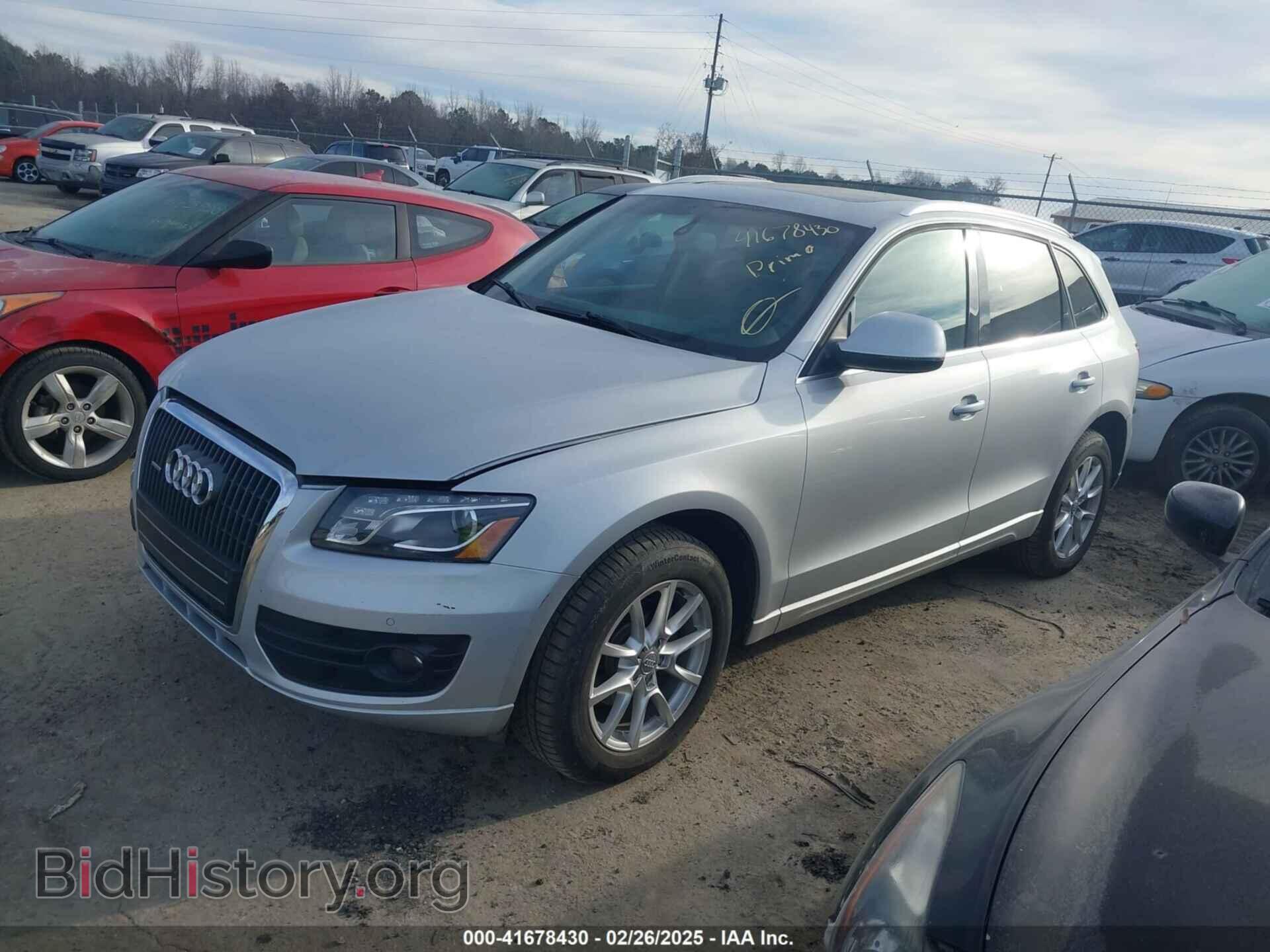 2012 AUDI Q5 - VIN: WA1LFAFP7CA099818 - Фото 2