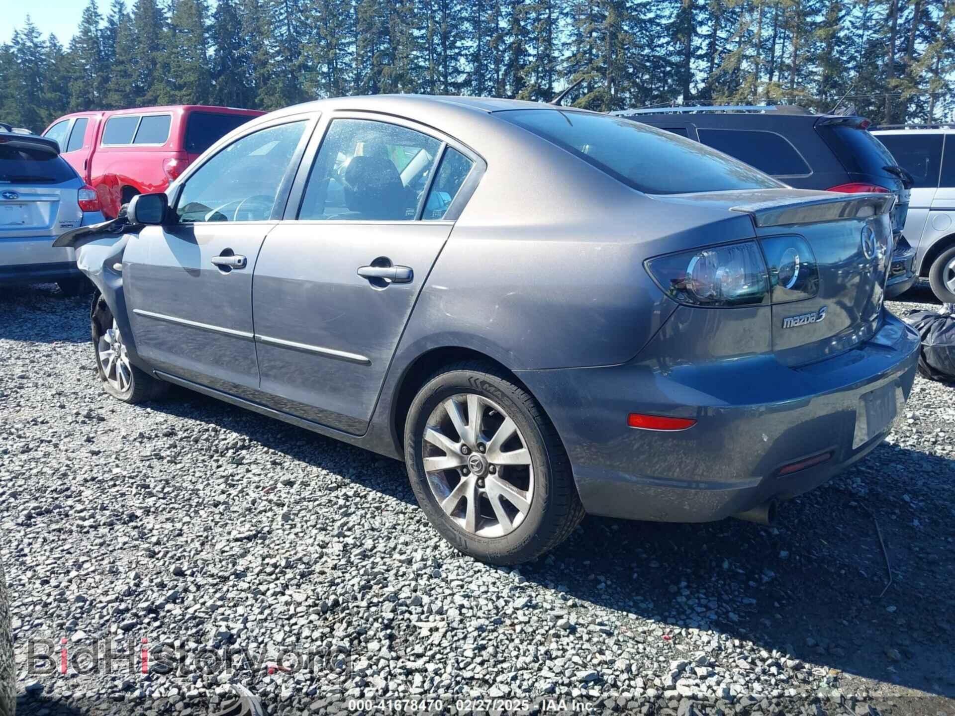 2008 MAZDA MAZDA3 - VIN: JM1BK32F581853408 - Фото 3