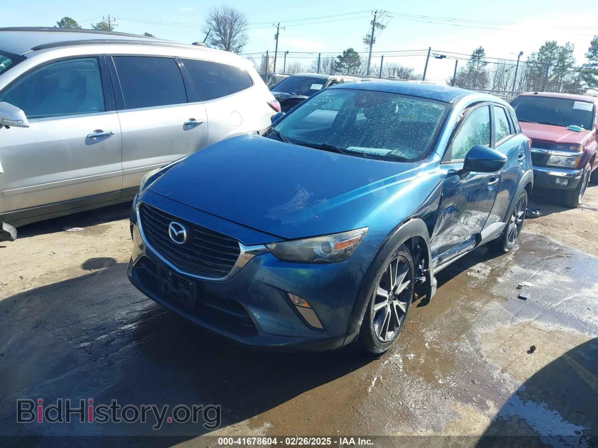 2018 MAZDA CX-3 - VIN: JM1DKFC73J0301449 - Фото 2