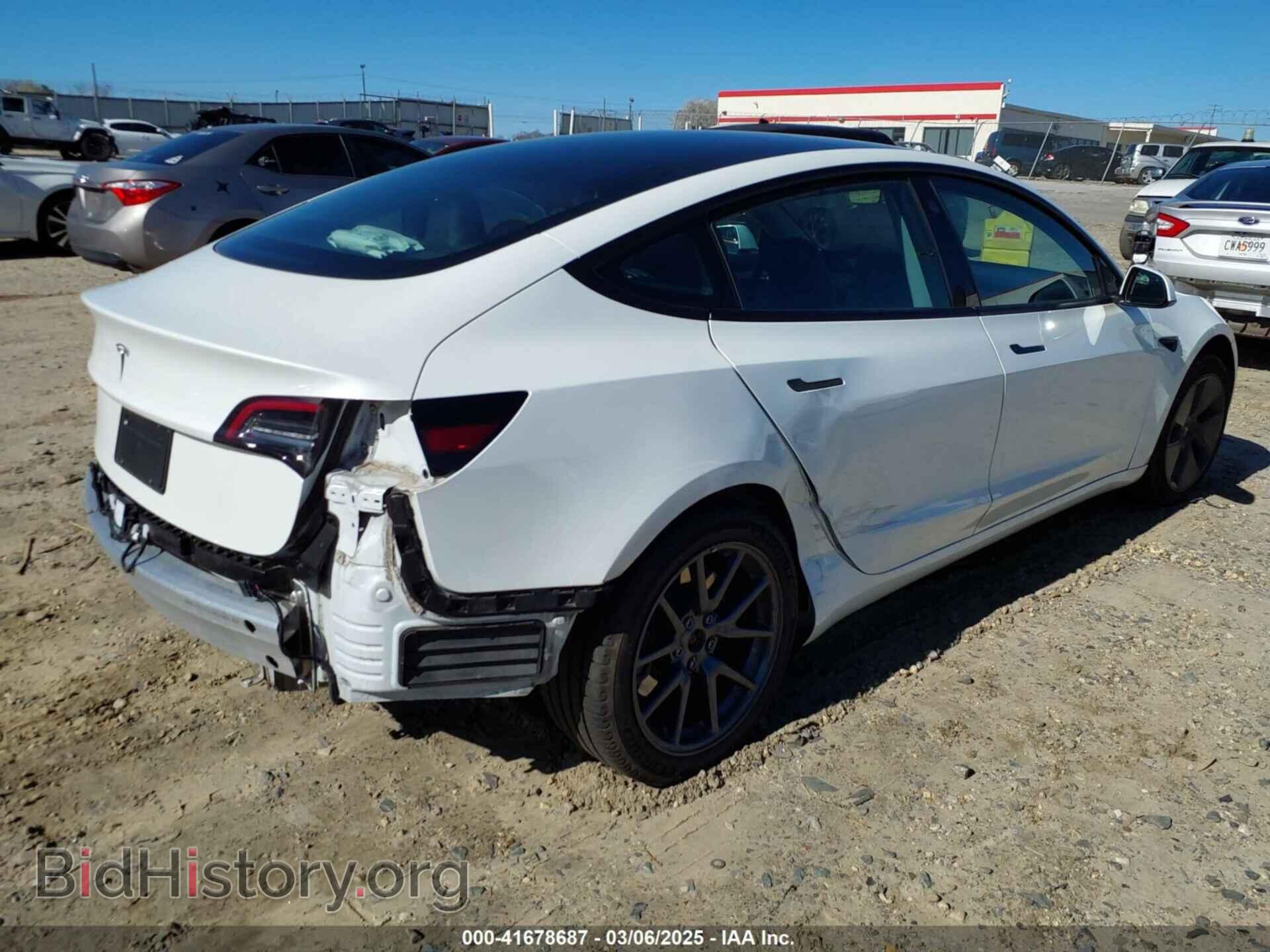 2021 TESLA MODEL 3 - VIN: 5YJ3E1EA3MF088667 - Photo 4