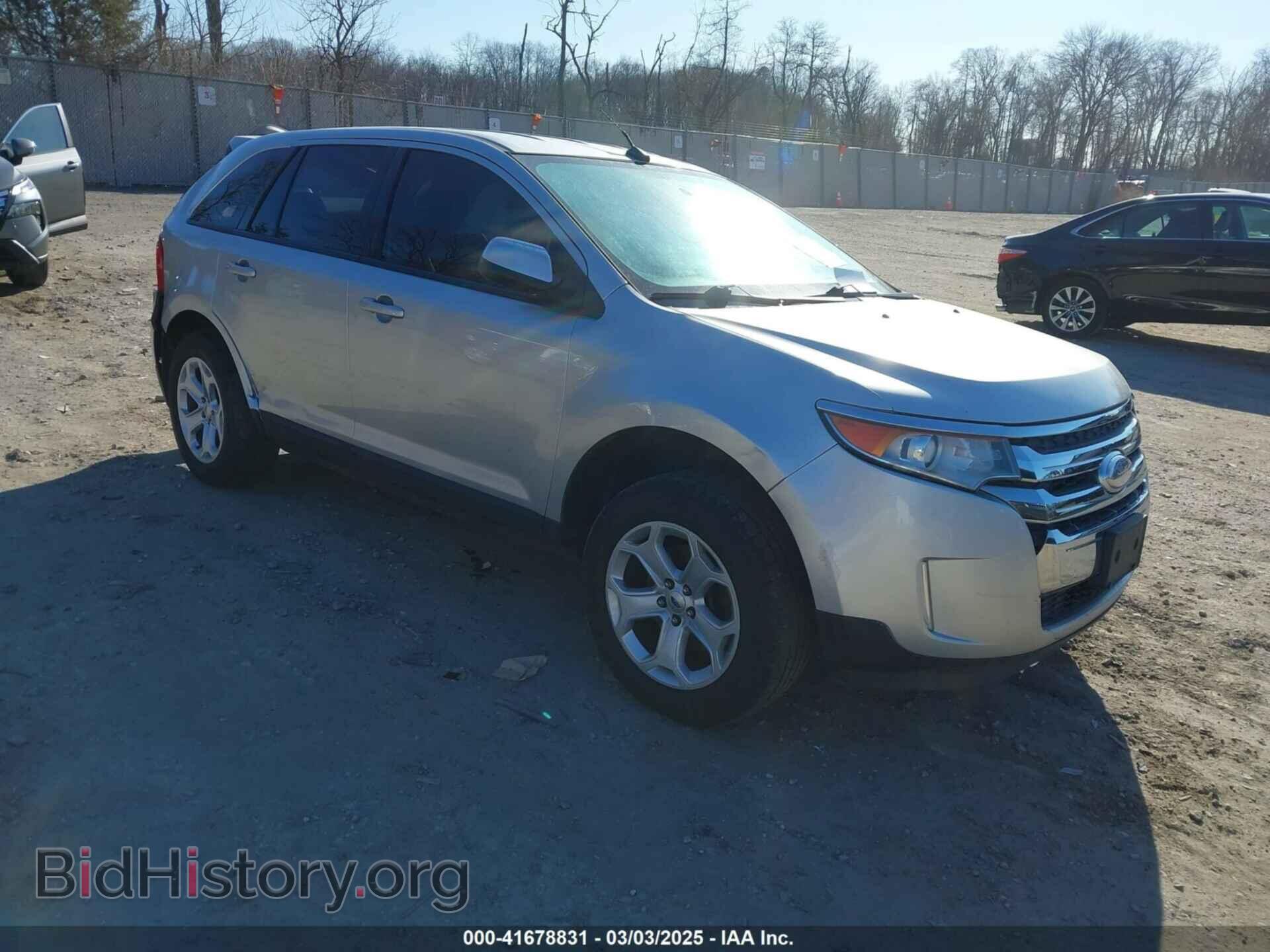 Photo 2FMDK4JC7EBA47071 - FORD EDGE 2014